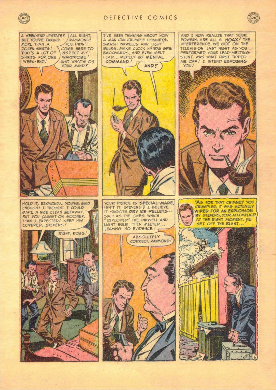Detective Comics (1937) Issue #161 - Page 22