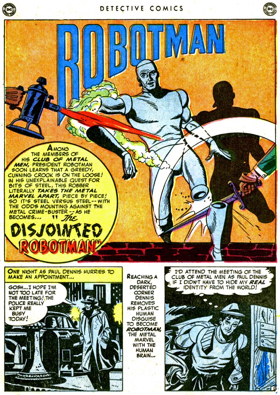 Detective Comics (1937) Issue #162 - Page 27
