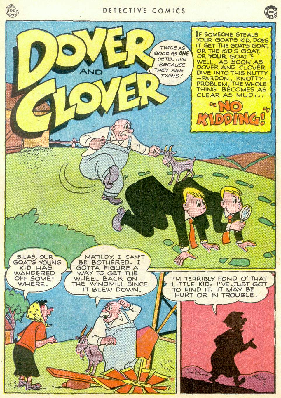 Detective Comics (1937) Issue #163 - Page 32