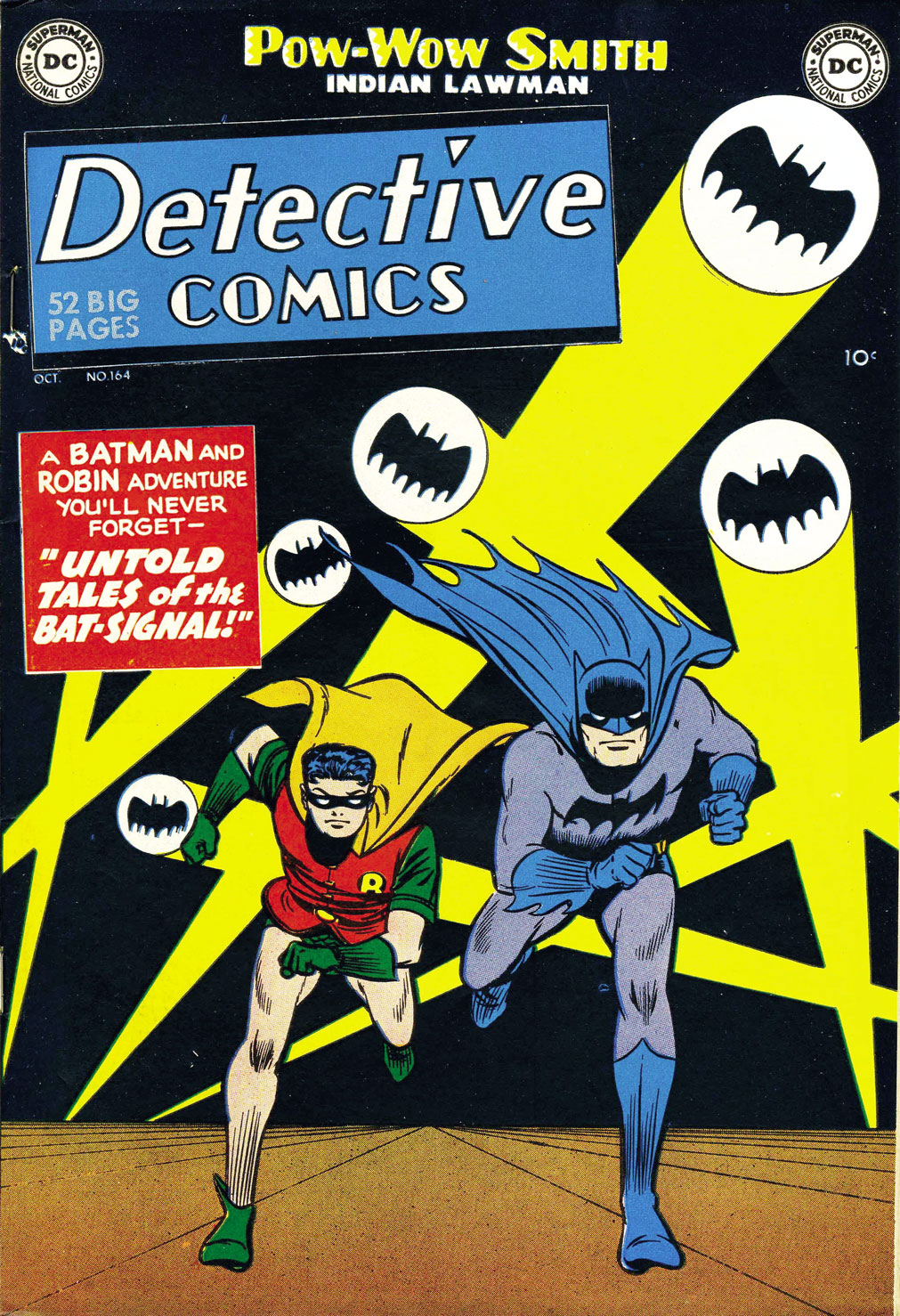 Detective Comics (1937) Issue #164 - Page 1