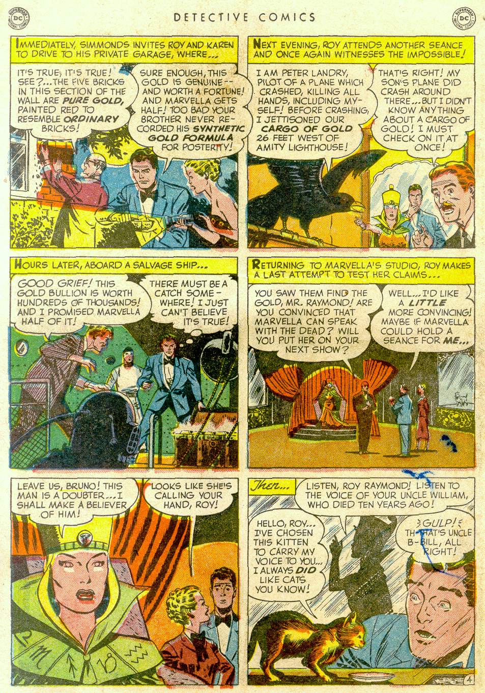 Detective Comics (1937) Issue #164 - Page 20