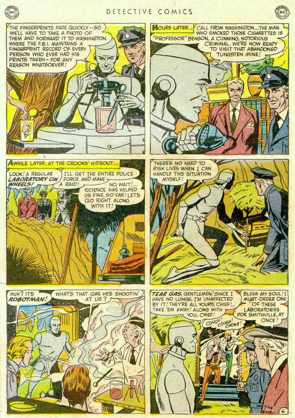 Detective Comics (1937) Issue #164 - Page 32