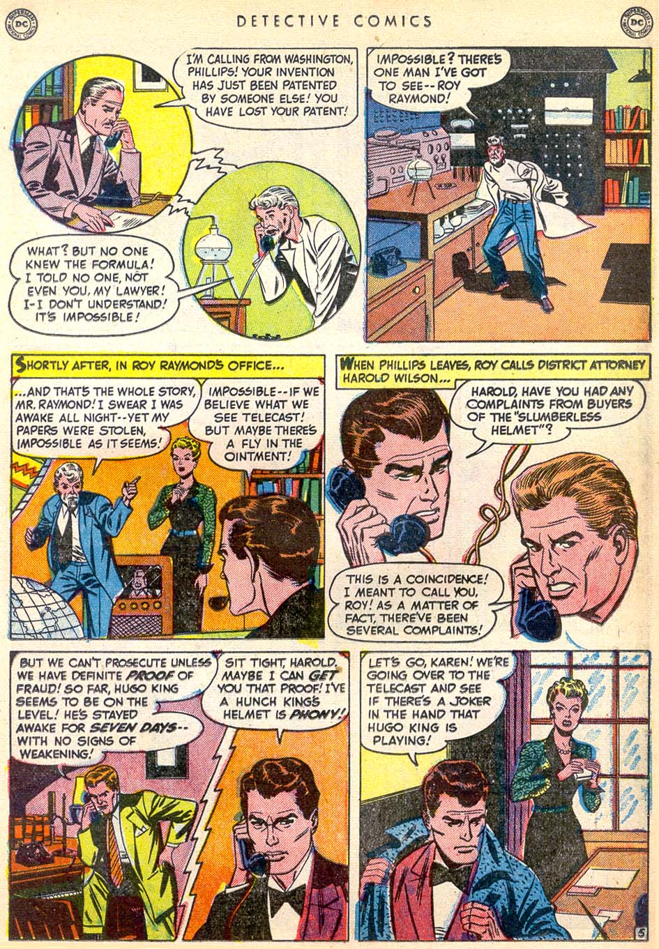Detective Comics (1937) Issue #165 - Page 20