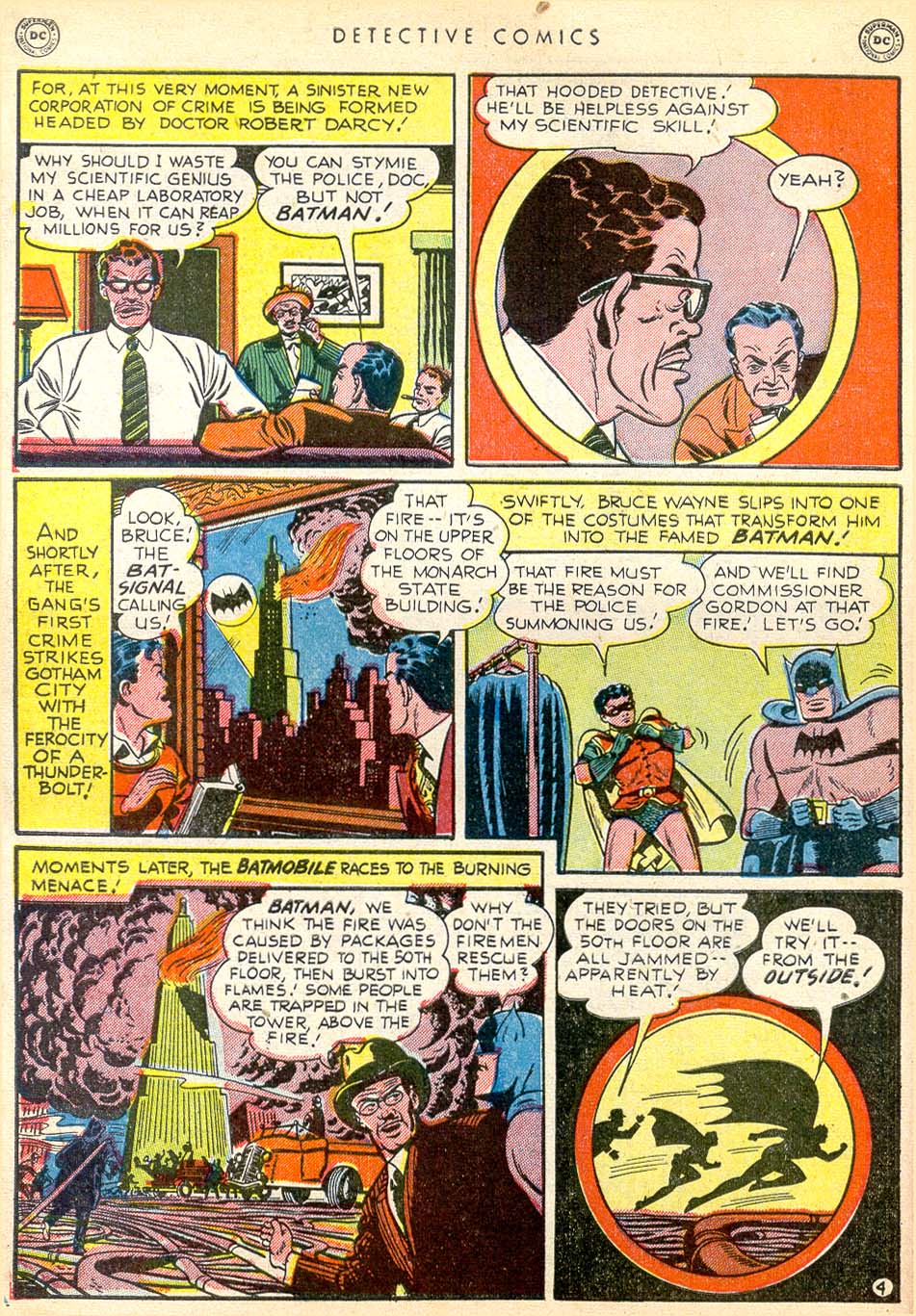 Detective Comics (1937) Issue #165 - Page 5