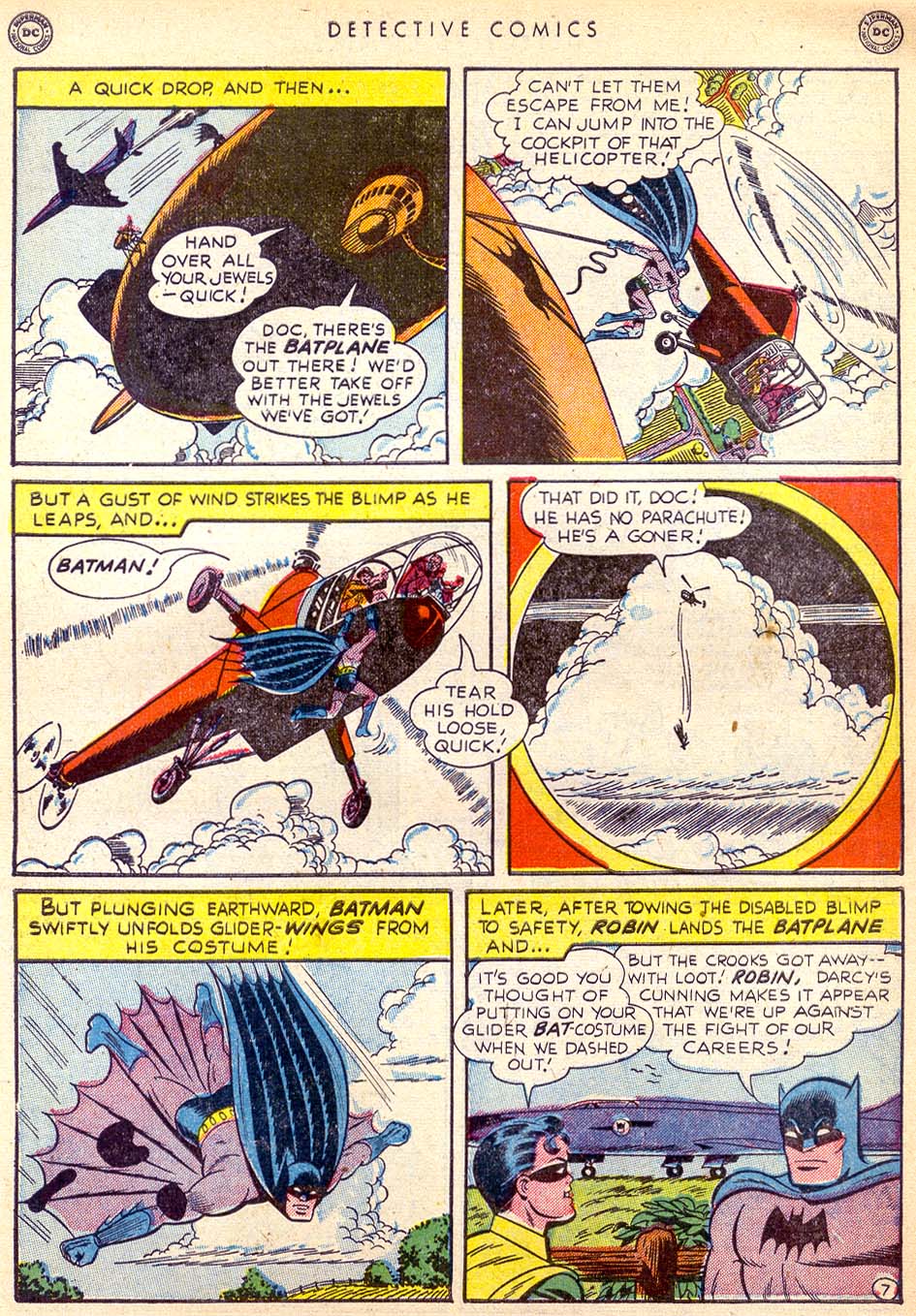 Detective Comics (1937) Issue #165 - Page 8
