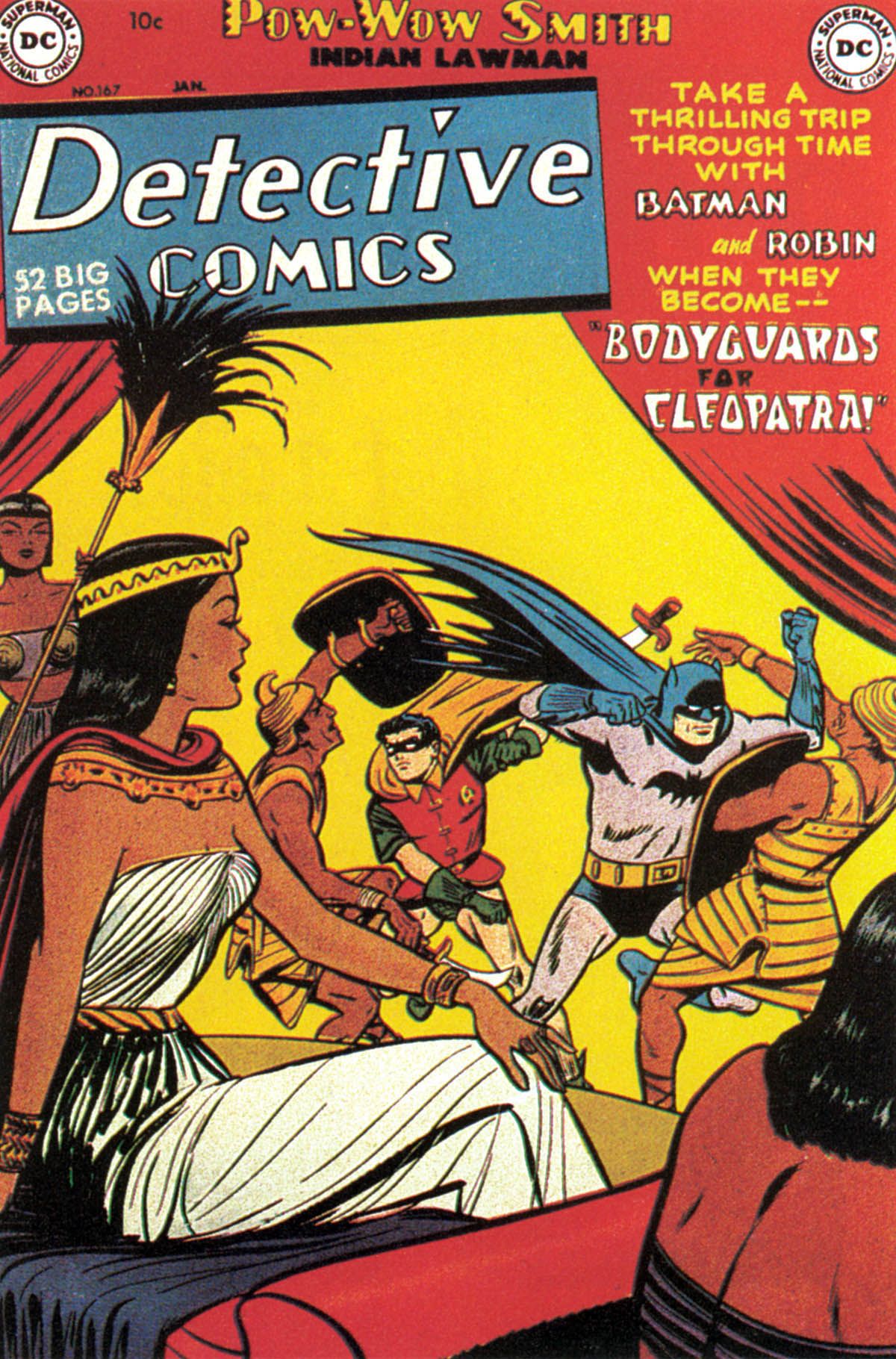 Detective Comics (1937) Issue #167 - Page 1