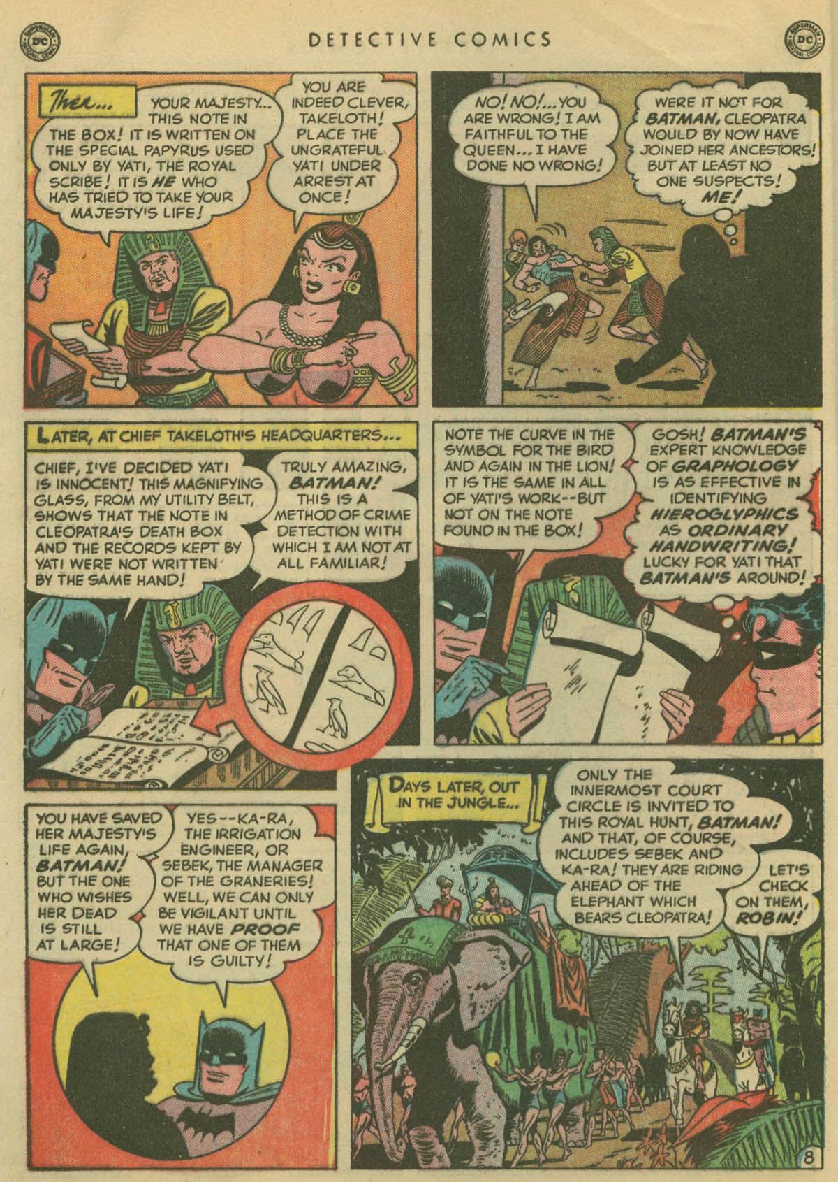 Detective Comics (1937) Issue #167 - Page 10