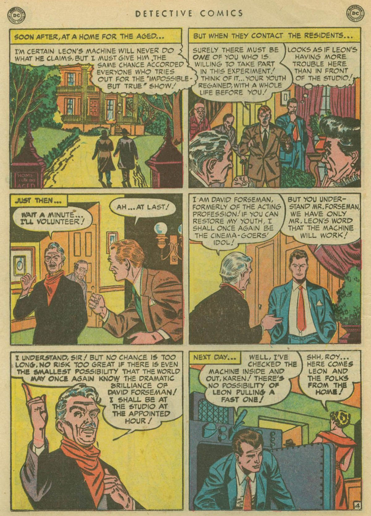 Detective Comics (1937) Issue #167 - Page 20