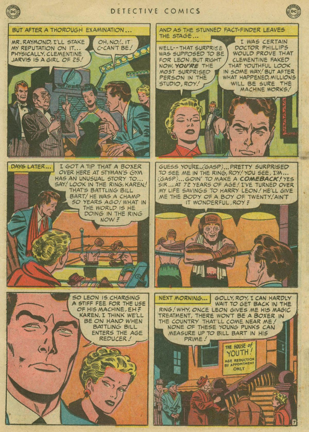 Detective Comics (1937) Issue #167 - Page 23