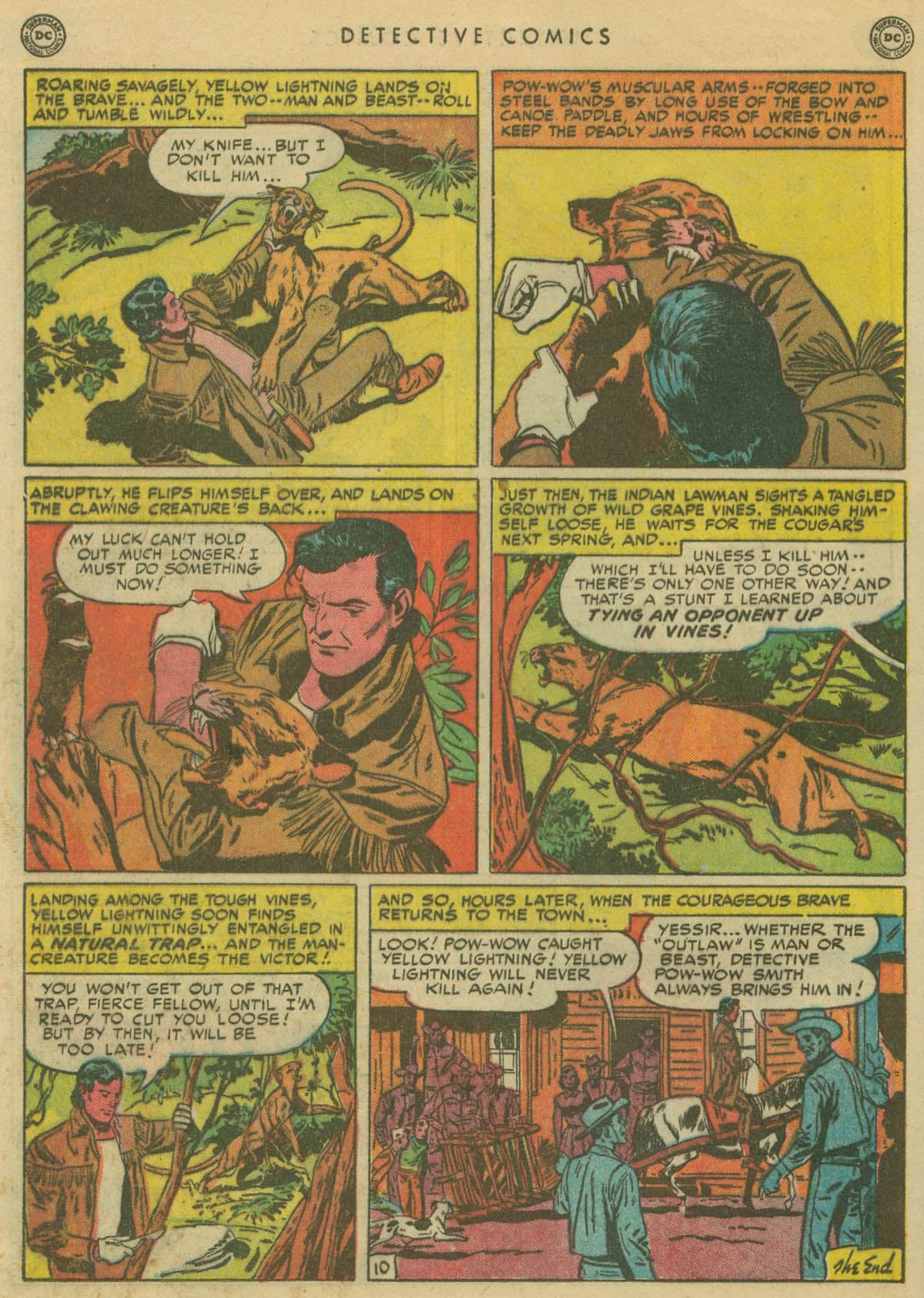 Detective Comics (1937) Issue #167 - Page 48