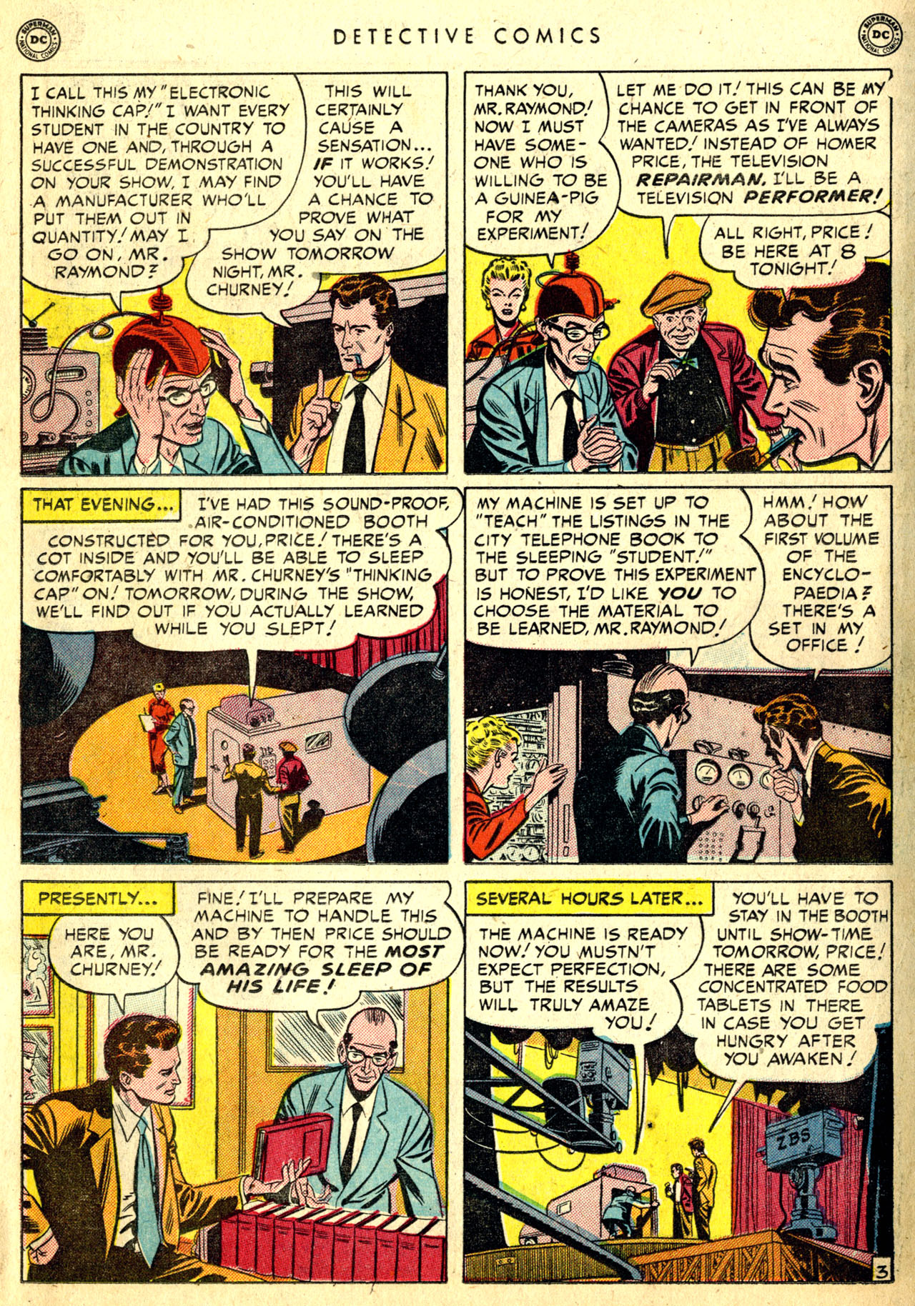 Detective Comics (1937) Issue #168 - Page 21
