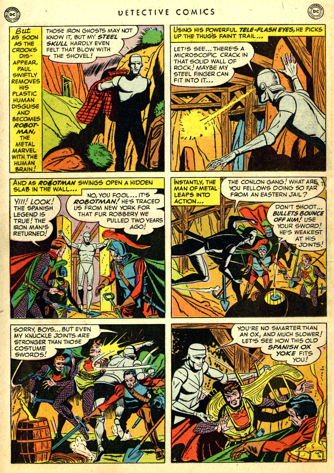 Detective Comics (1937) Issue #168 - Page 32