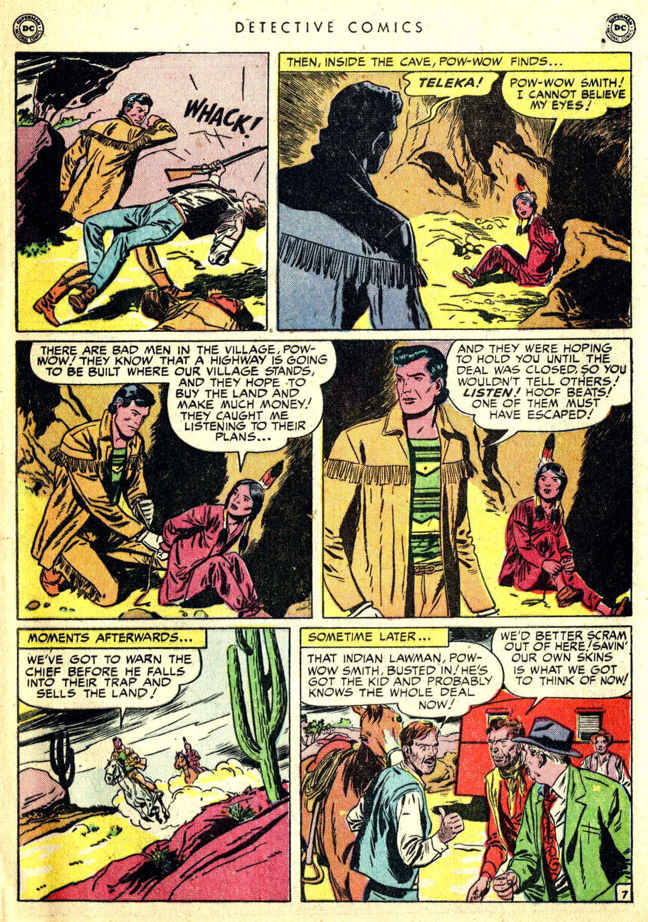 Detective Comics (1937) Issue #168 - Page 47