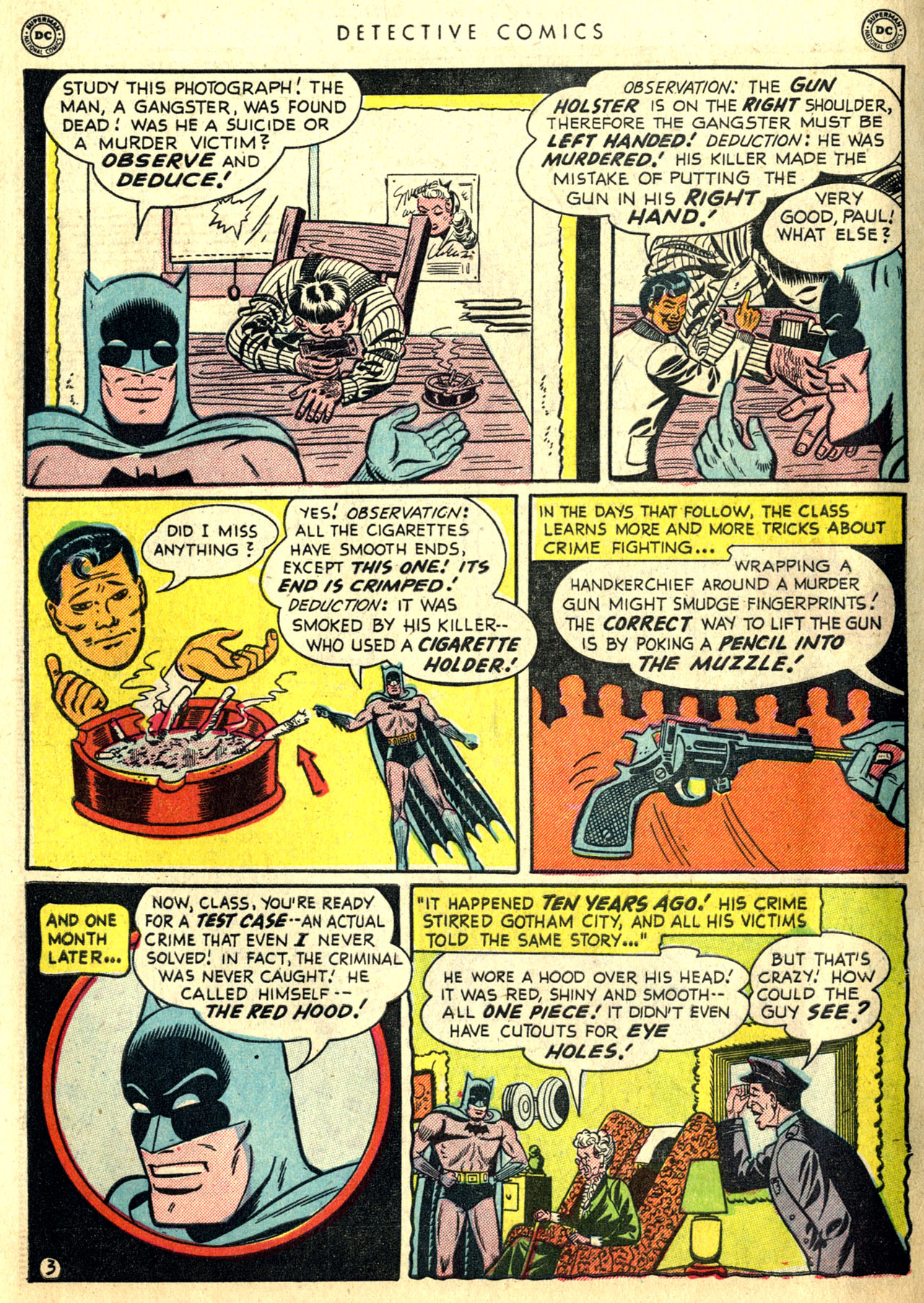 Detective Comics (1937) Issue #168 - Page 5
