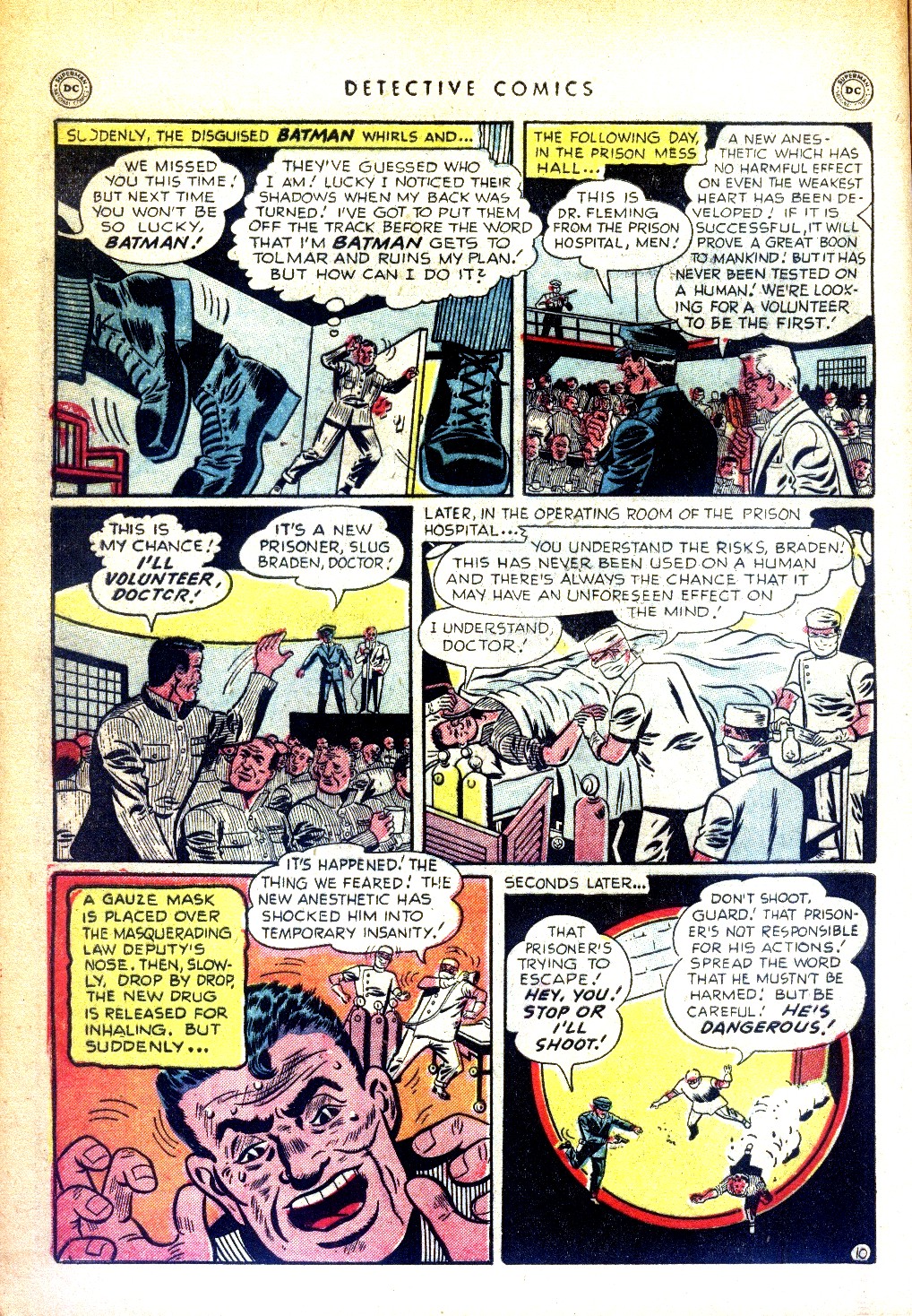 Detective Comics (1937) Issue #169 - Page 12
