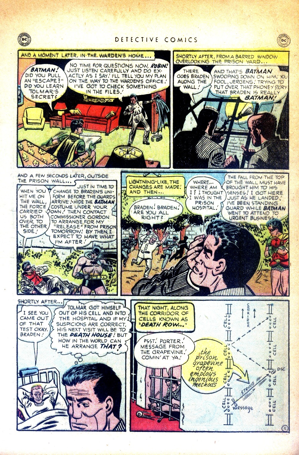 Detective Comics (1937) Issue #169 - Page 13