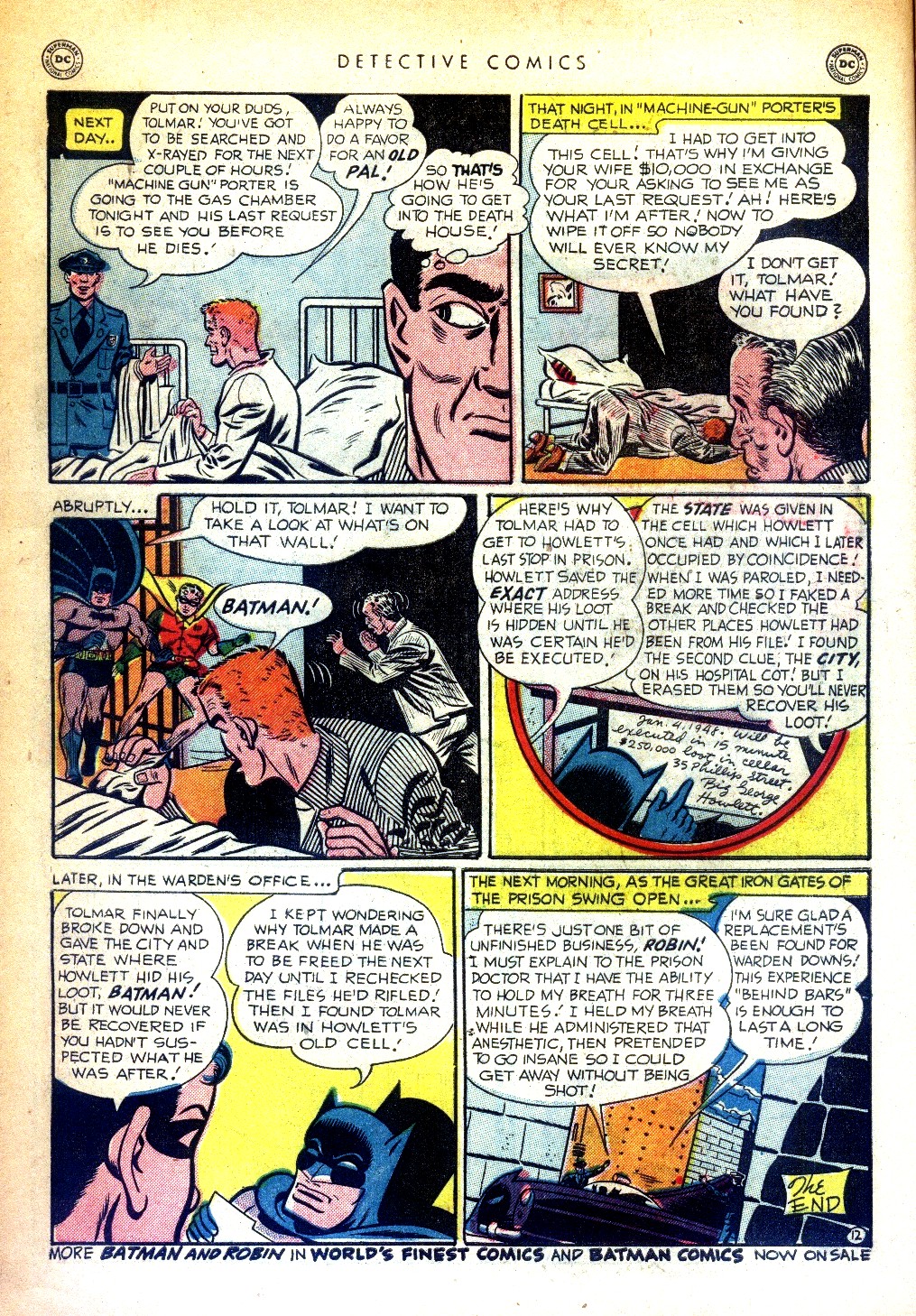 Detective Comics (1937) Issue #169 - Page 14