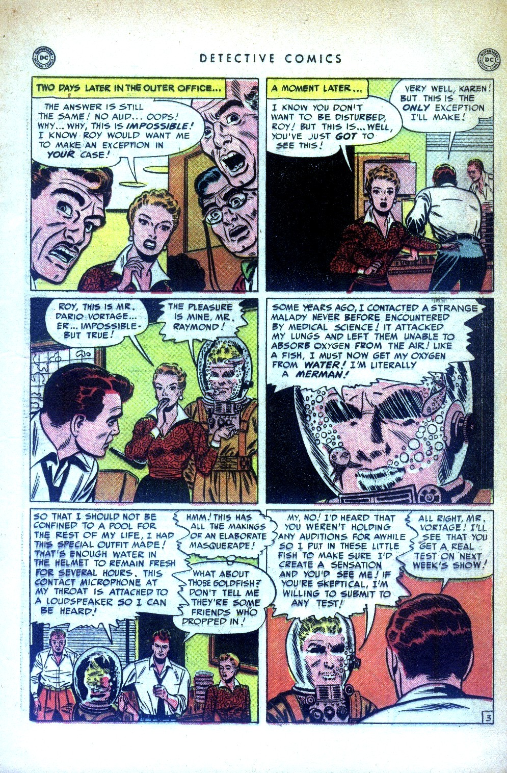 Detective Comics (1937) Issue #169 - Page 19