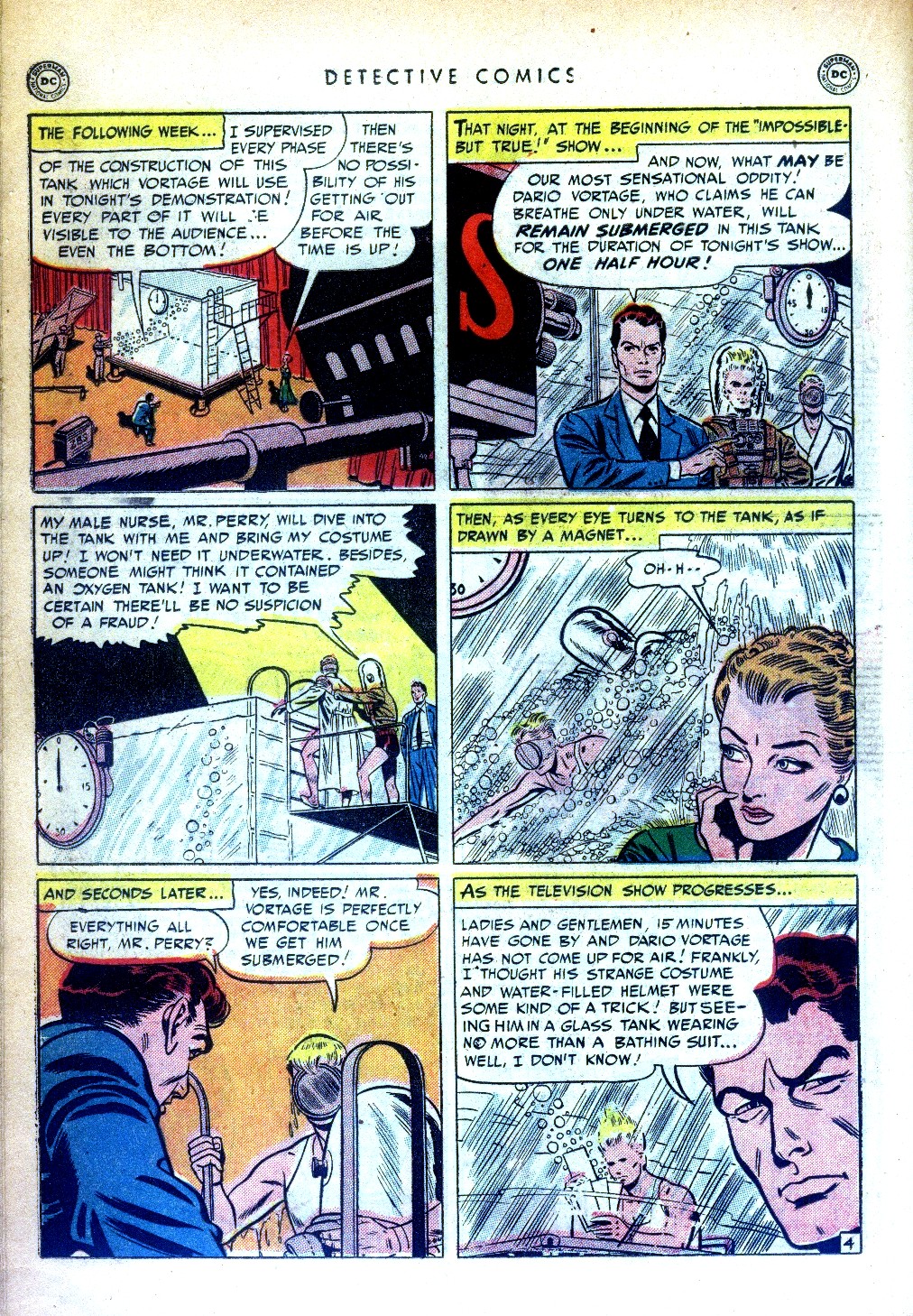 Detective Comics (1937) Issue #169 - Page 20