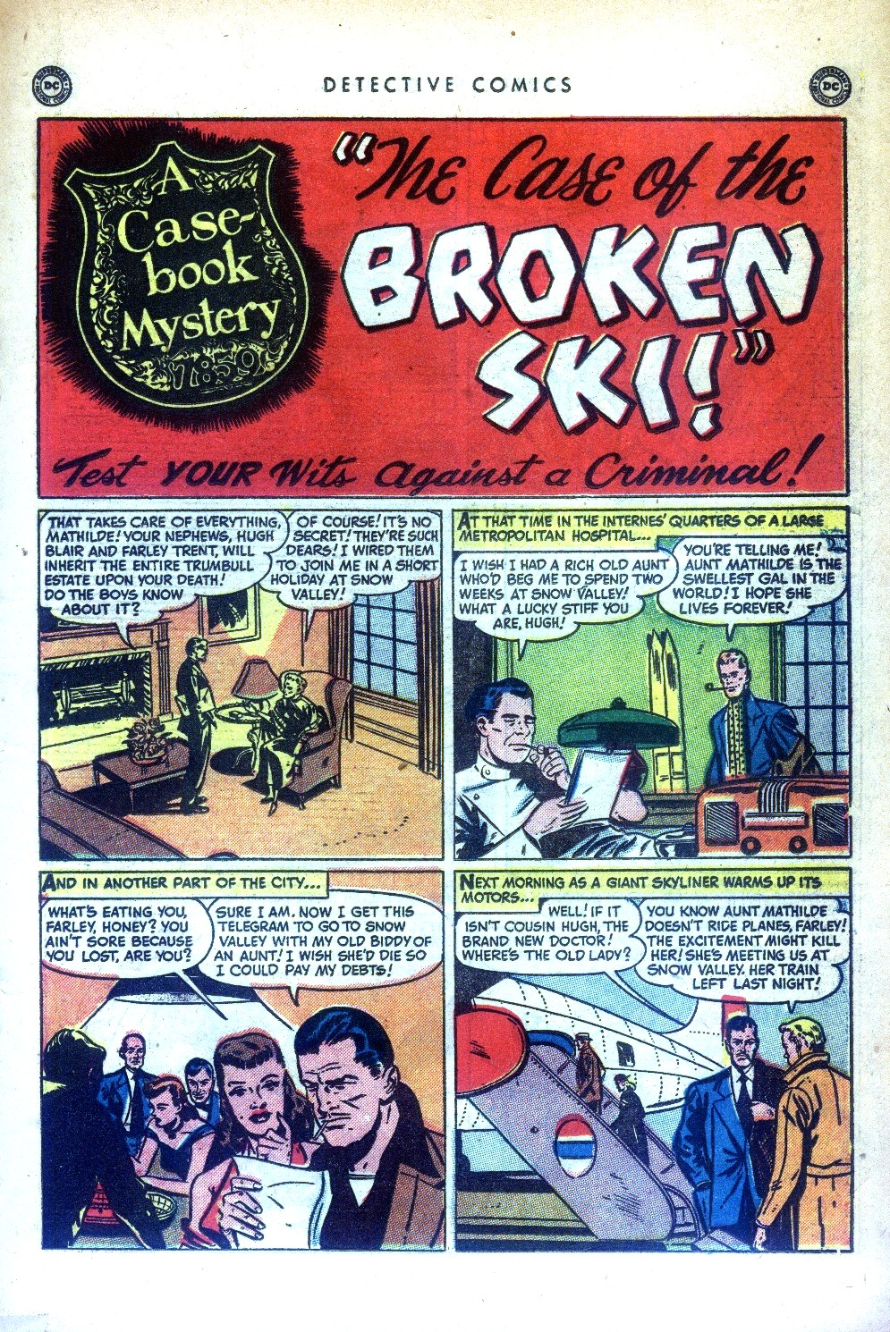 Detective Comics (1937) Issue #169 - Page 27