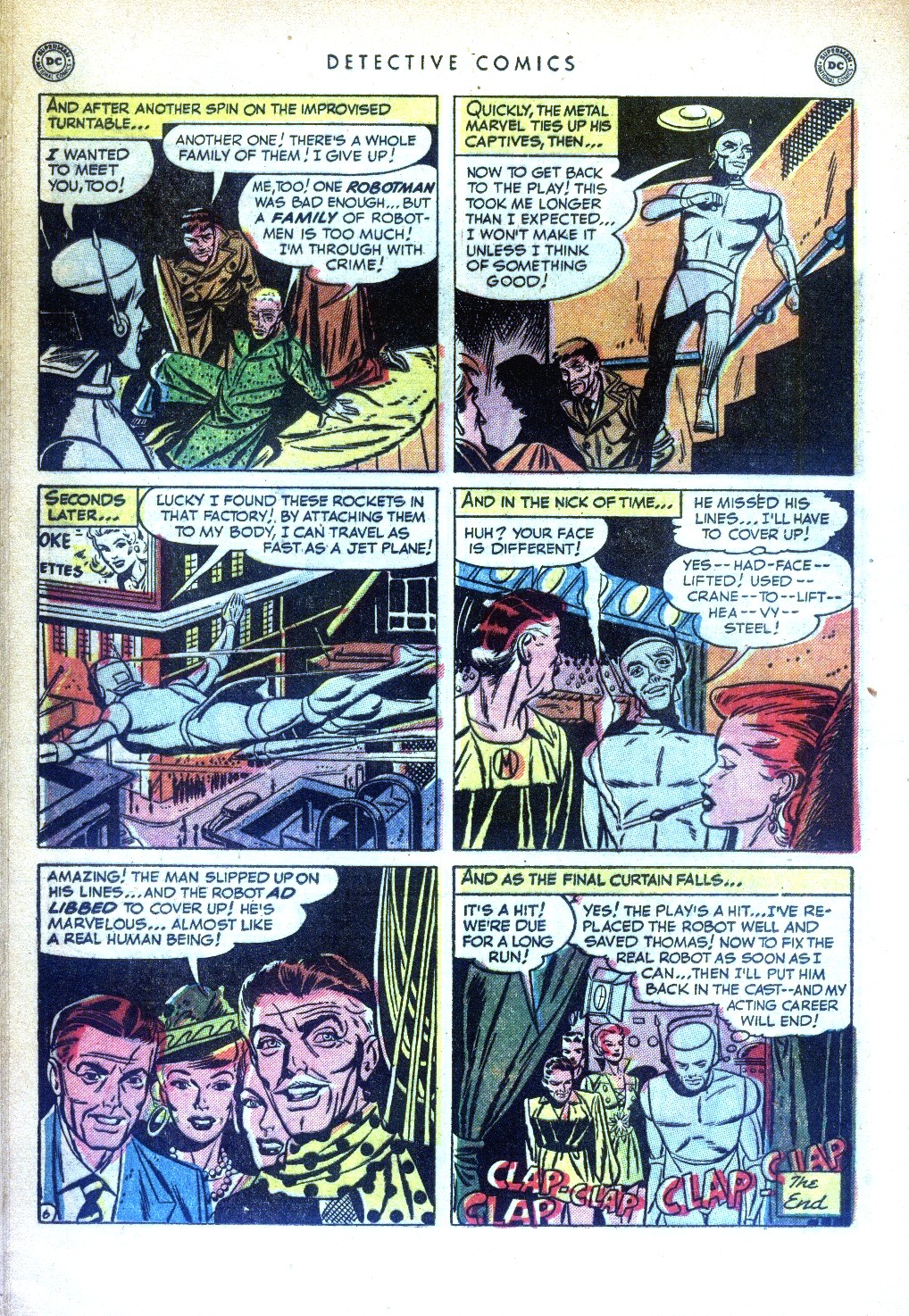 Detective Comics (1937) Issue #169 - Page 36