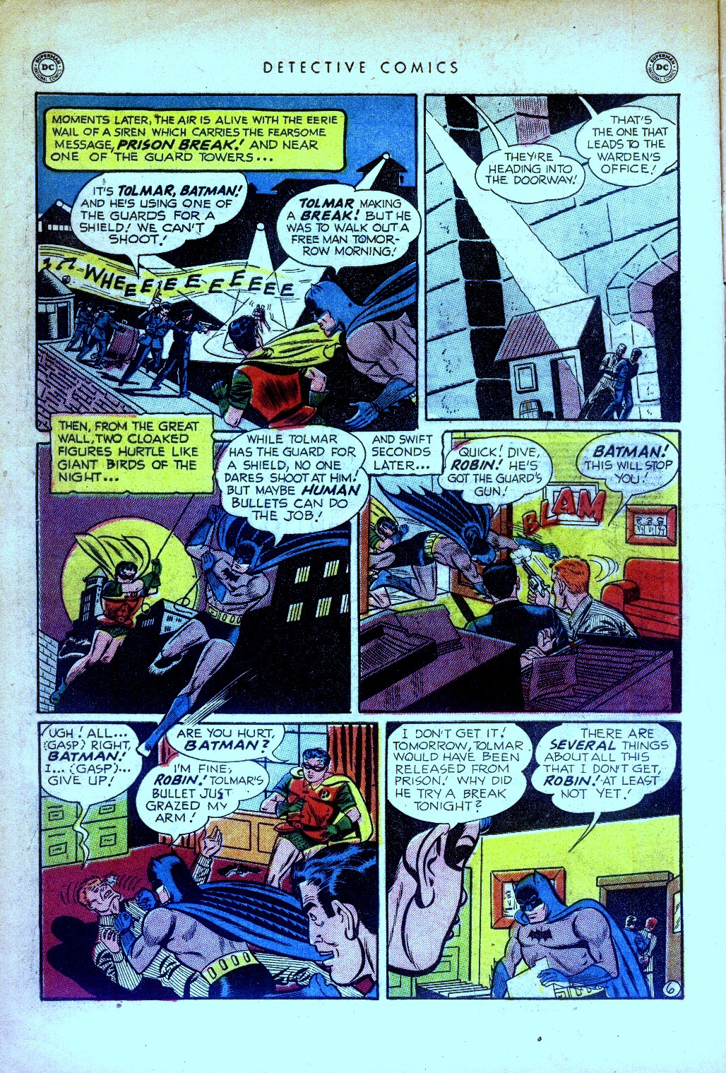 Detective Comics (1937) Issue #169 - Page 8