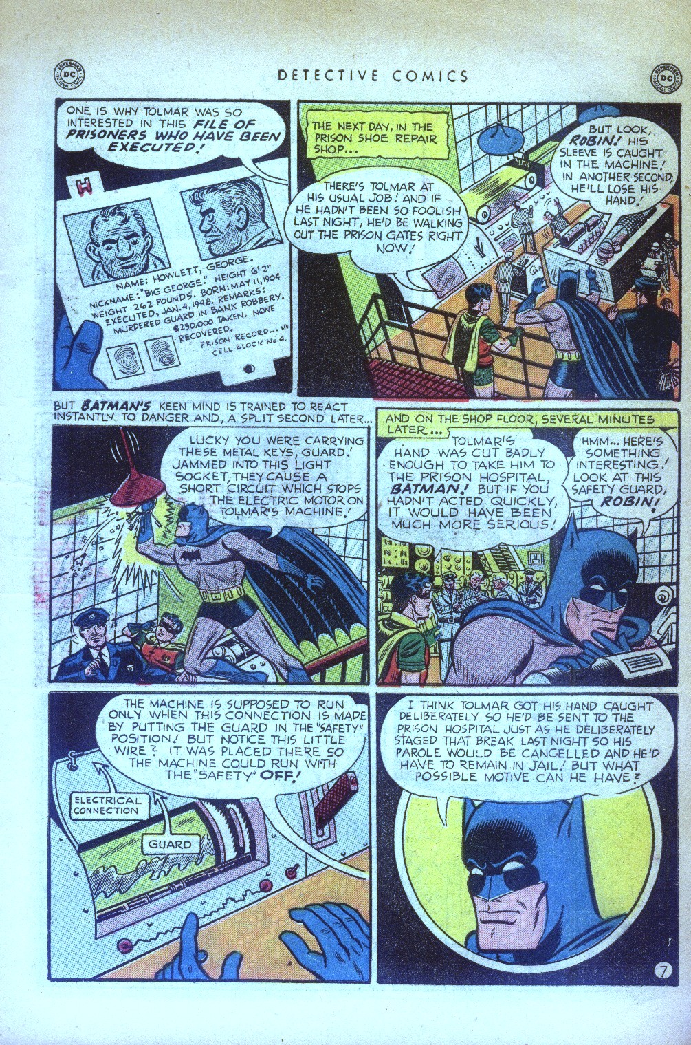 Detective Comics (1937) Issue #169 - Page 9