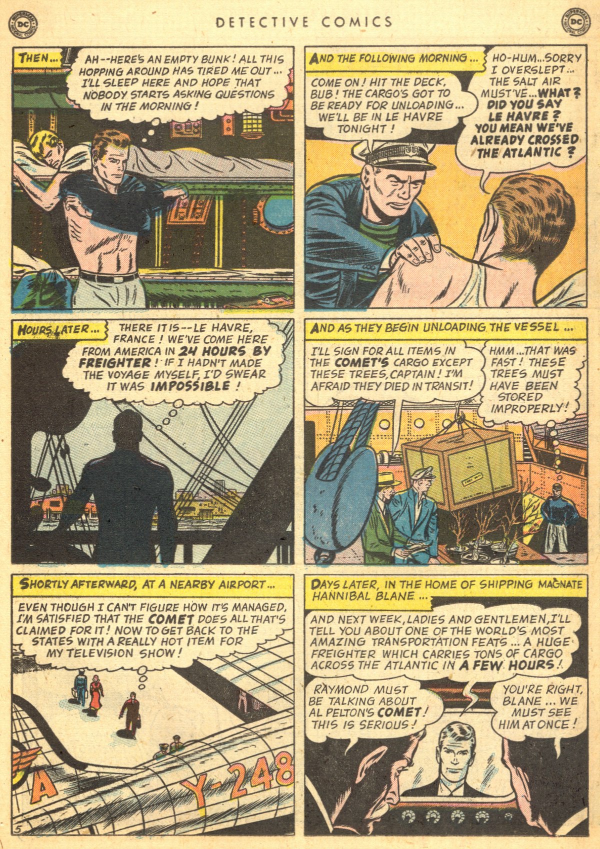 Detective Comics (1937) Issue #170 - Page 21