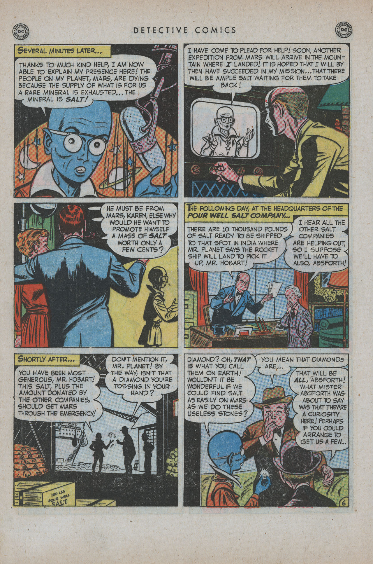 Detective Comics (1937) Issue #171 - Page 22