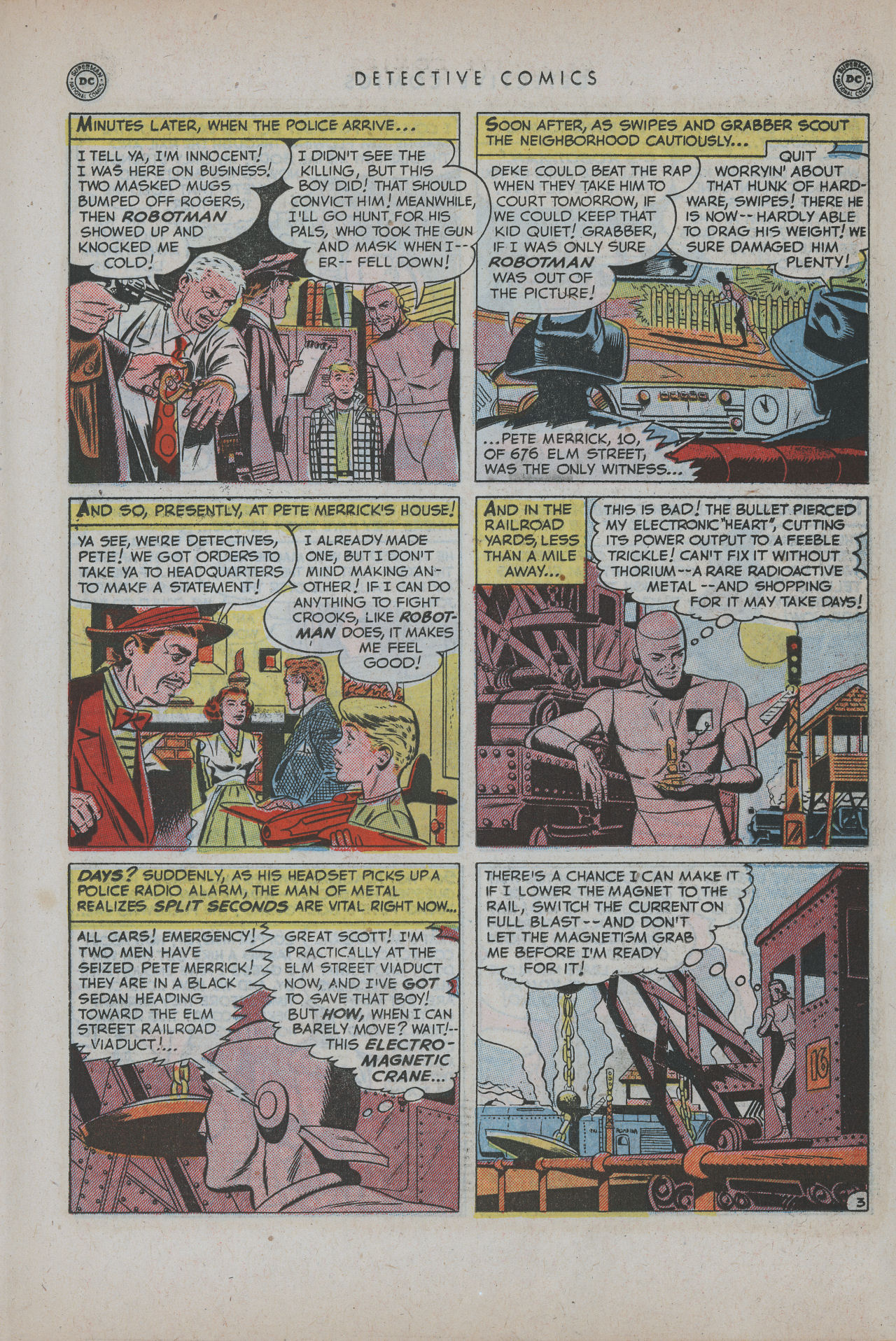 Detective Comics (1937) Issue #171 - Page 29