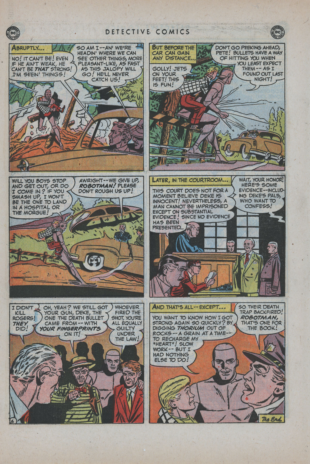 Detective Comics (1937) Issue #171 - Page 32