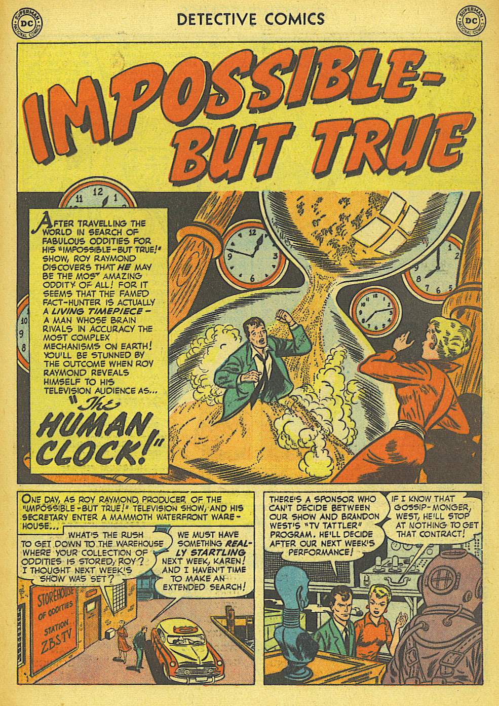 Detective Comics (1937) Issue #172 - Page 25
