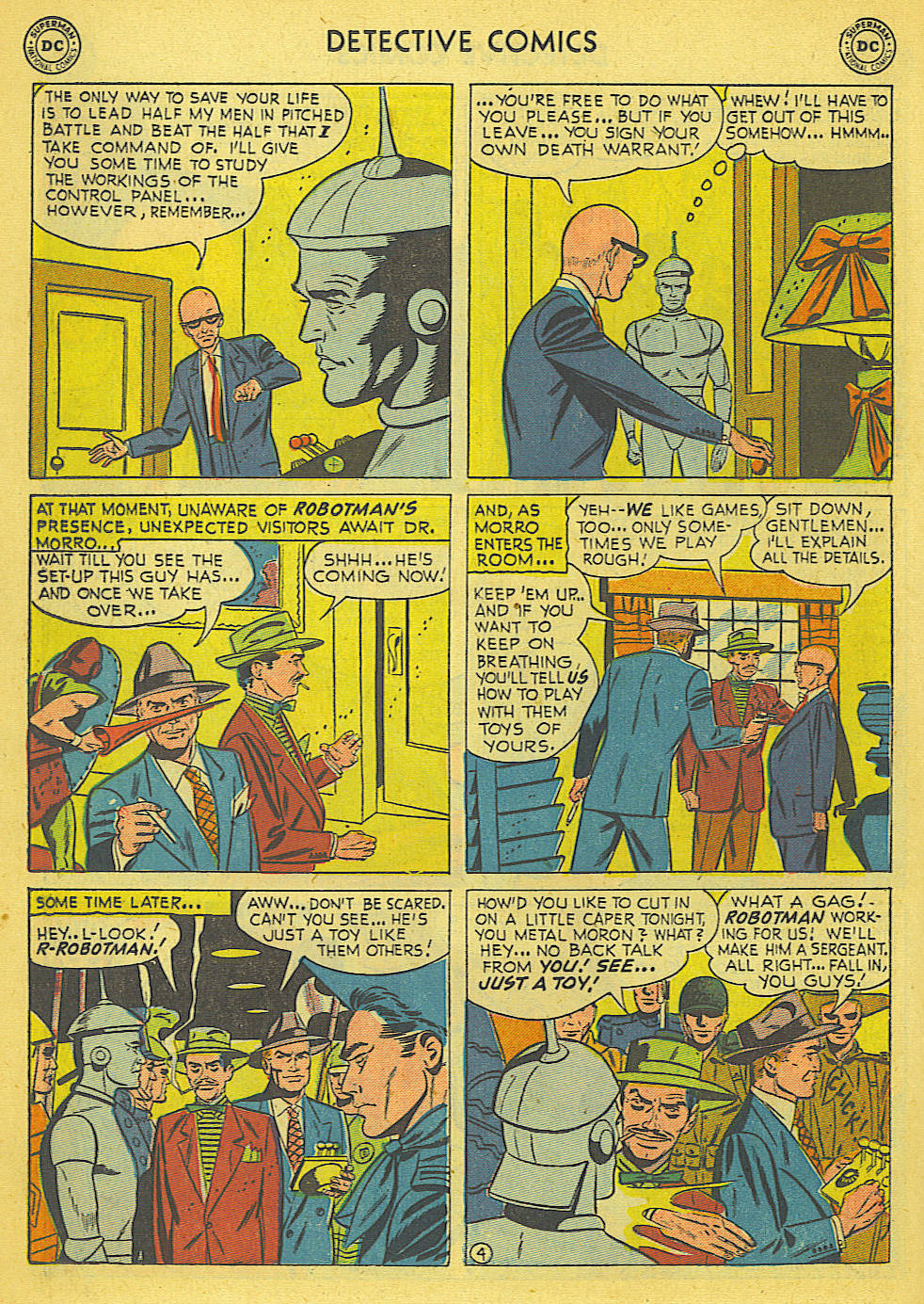 Detective Comics (1937) Issue #173 - Page 21