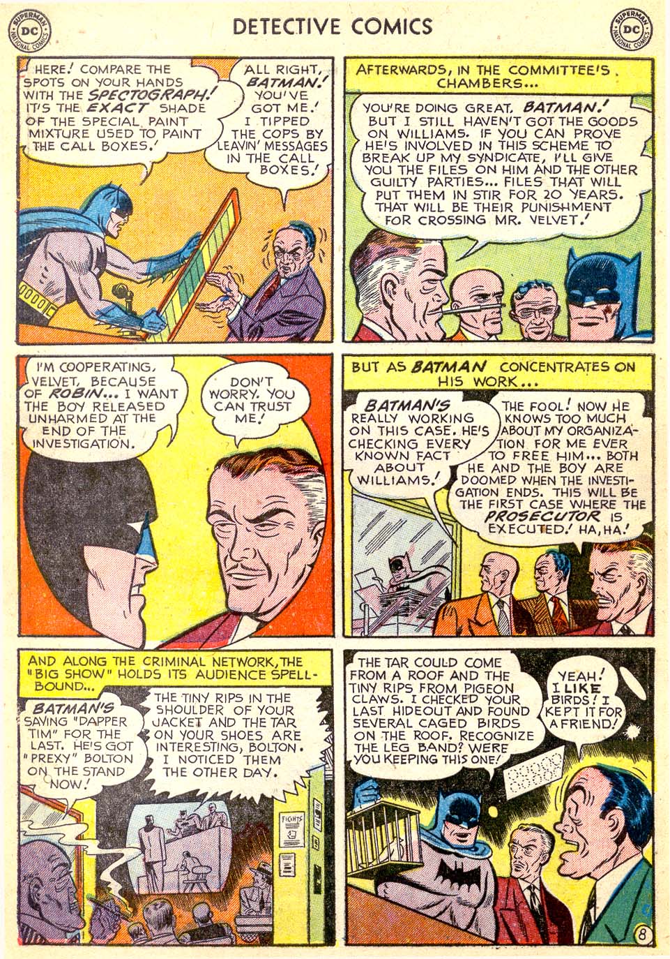 Detective Comics (1937) Issue #176 - Page 10