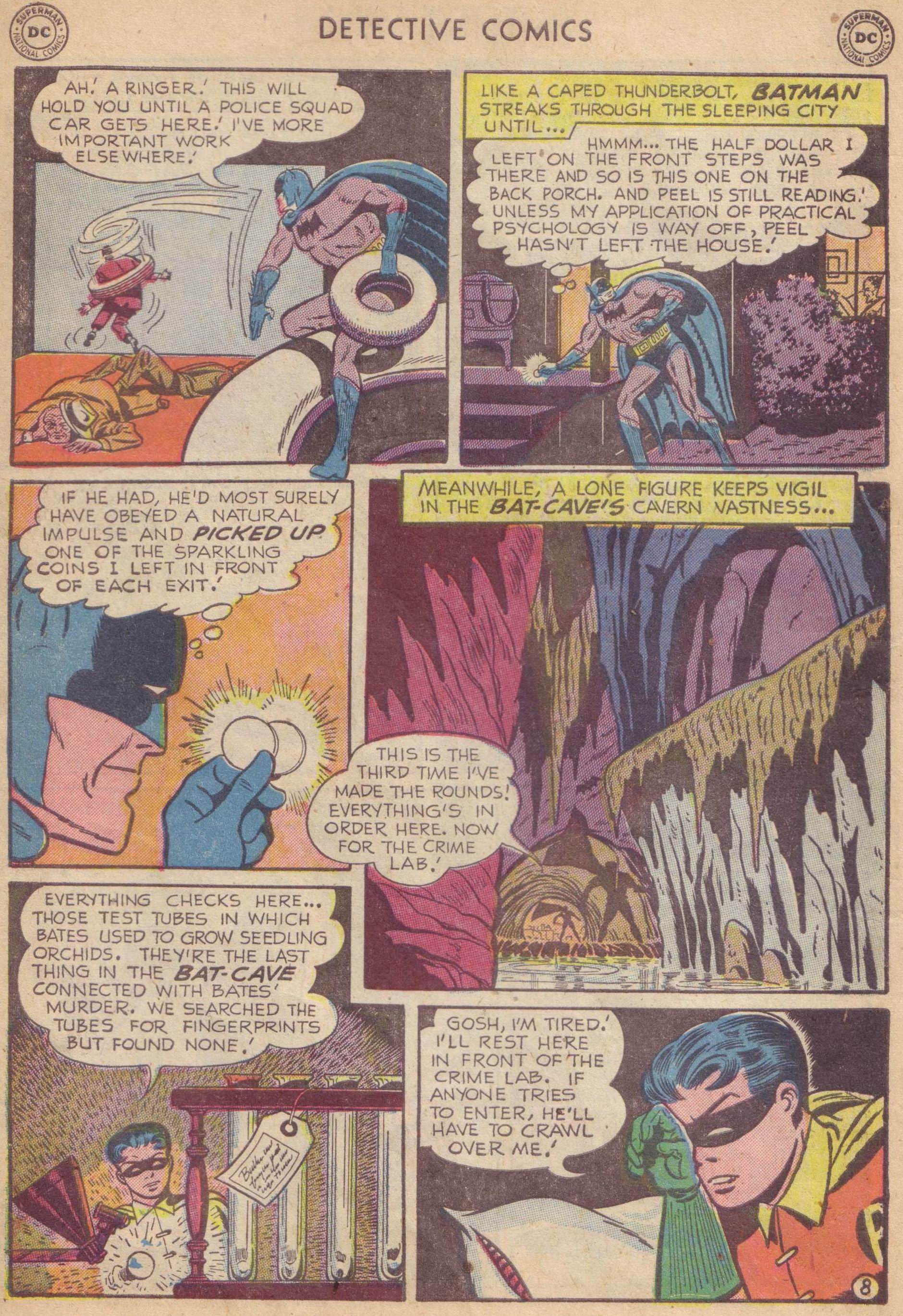 Detective Comics (1937) Issue #177 - Page 10