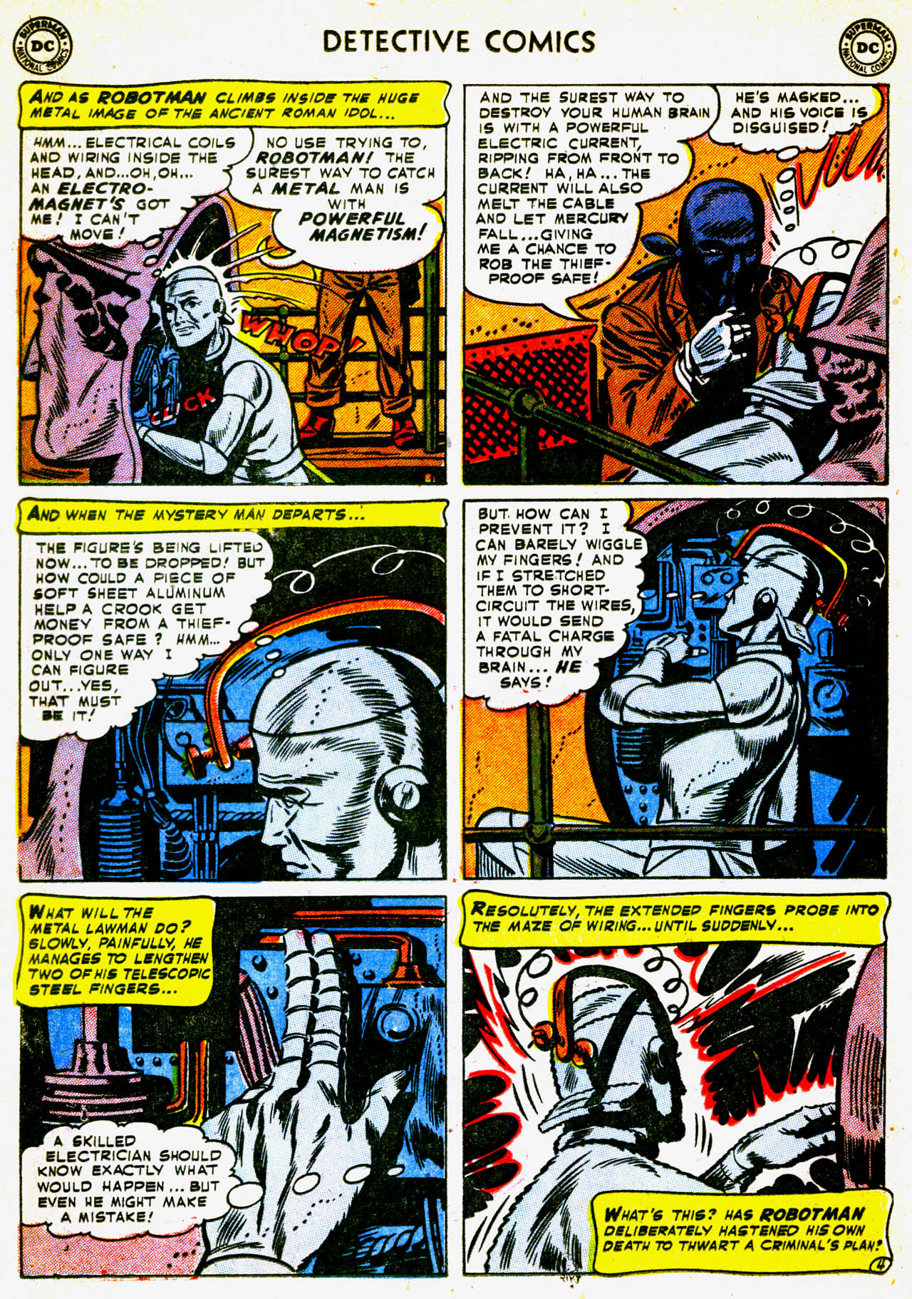 Detective Comics (1937) Issue #180 - Page 29