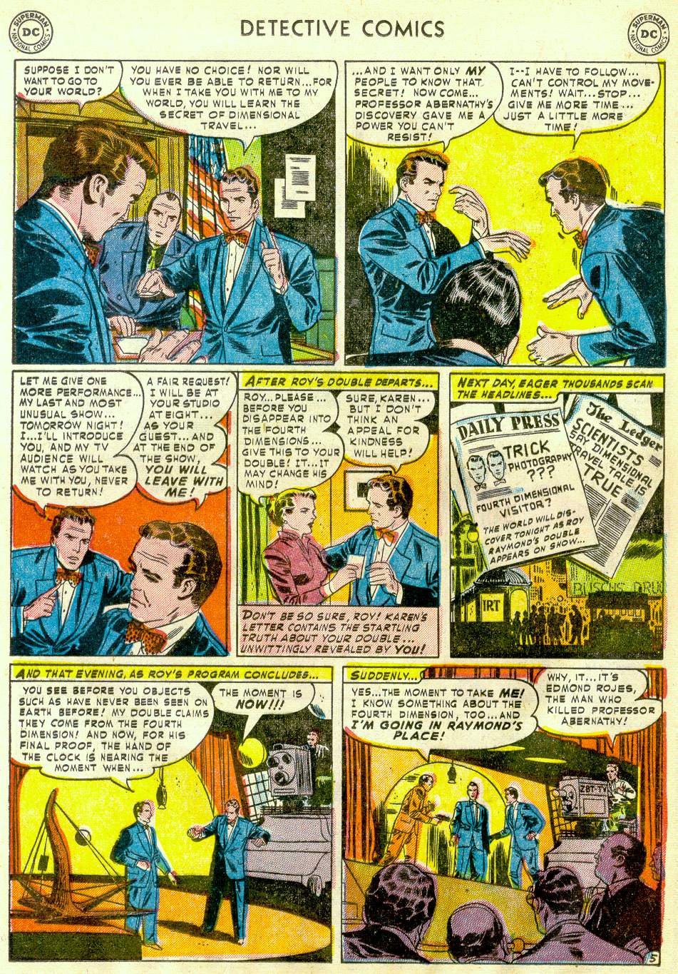 Detective Comics (1937) Issue #181 - Page 21