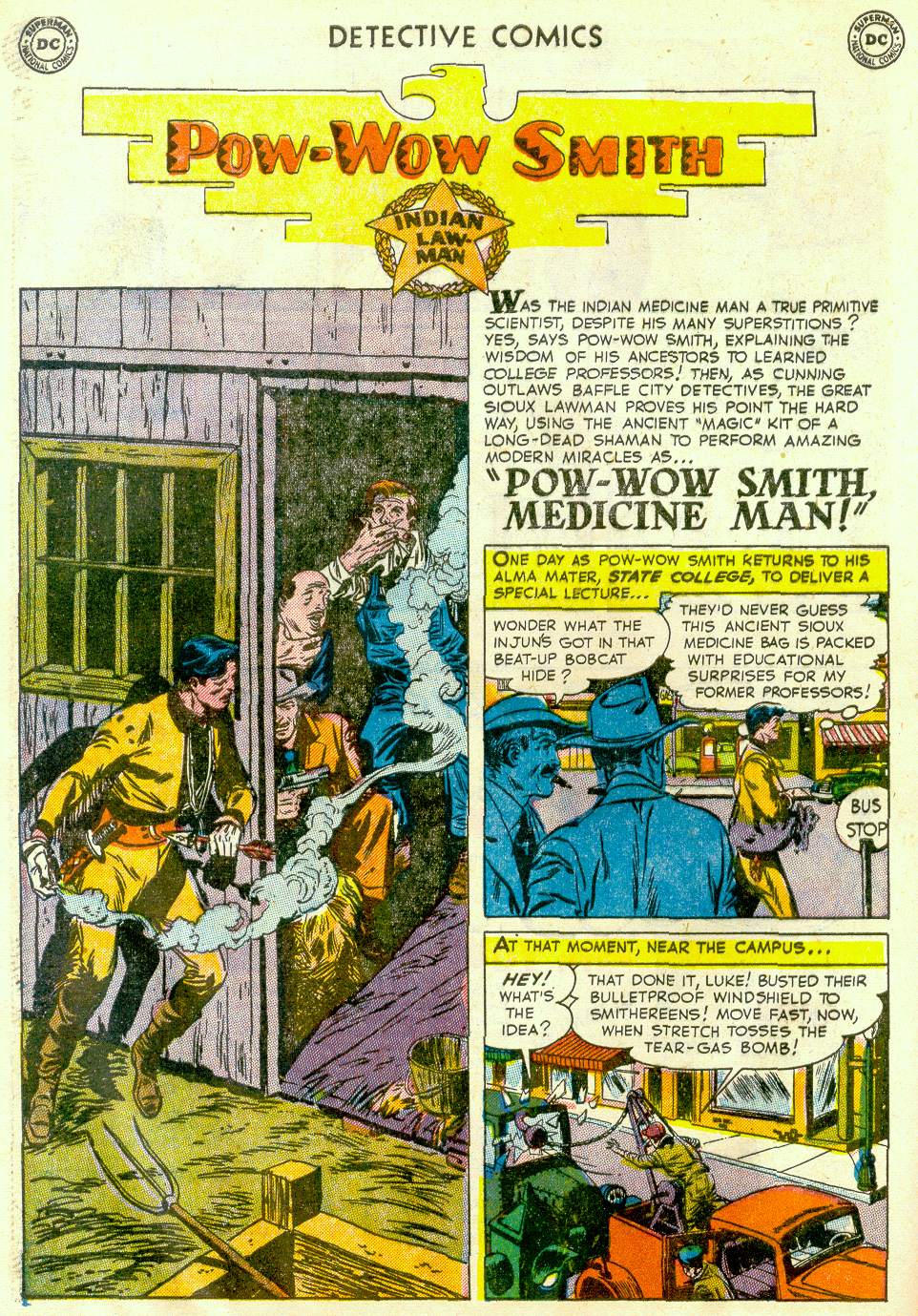 Detective Comics (1937) Issue #181 - Page 34