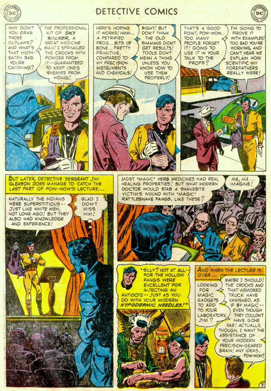 Detective Comics (1937) Issue #181 - Page 36
