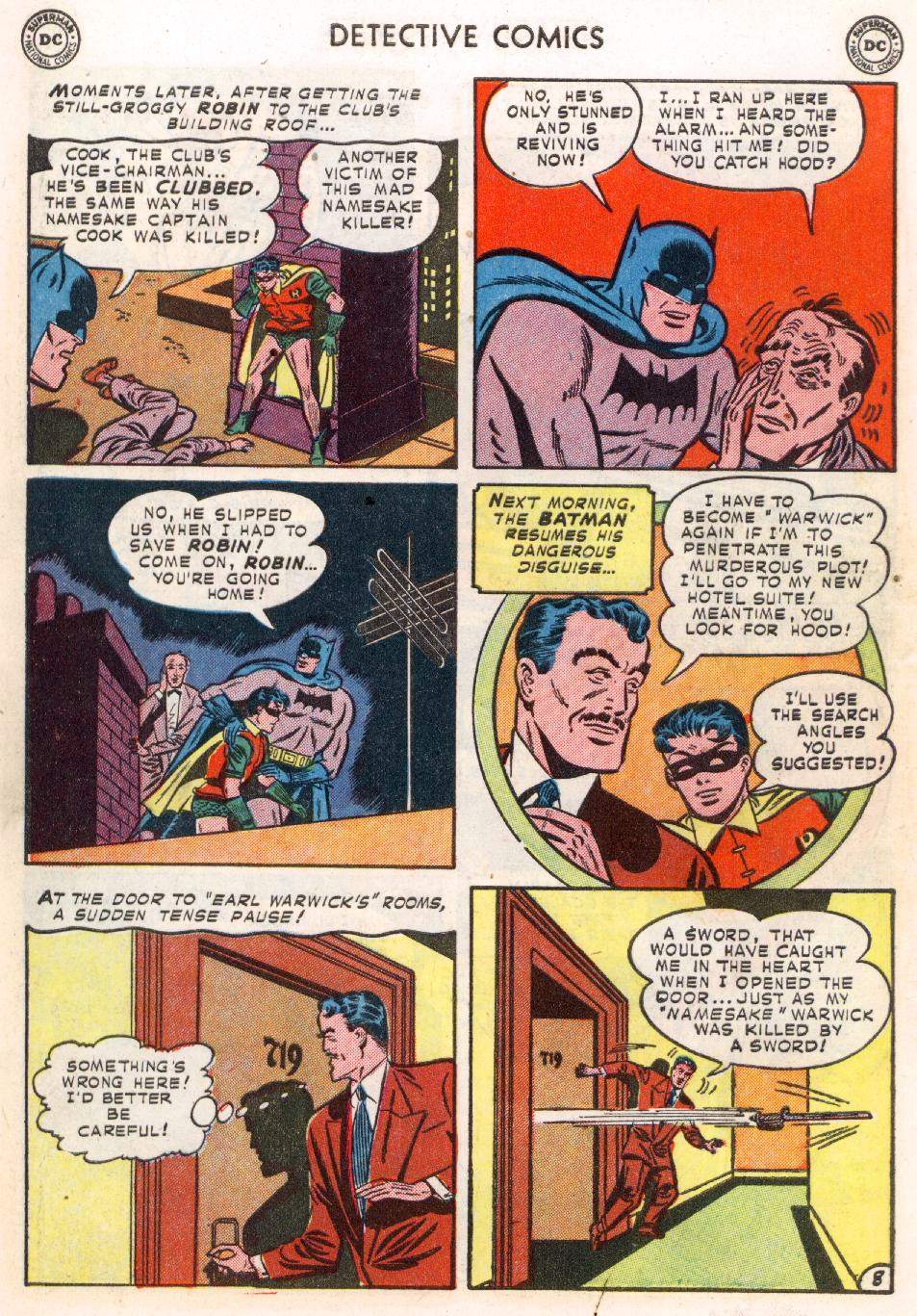Detective Comics (1937) Issue #183 - Page 10