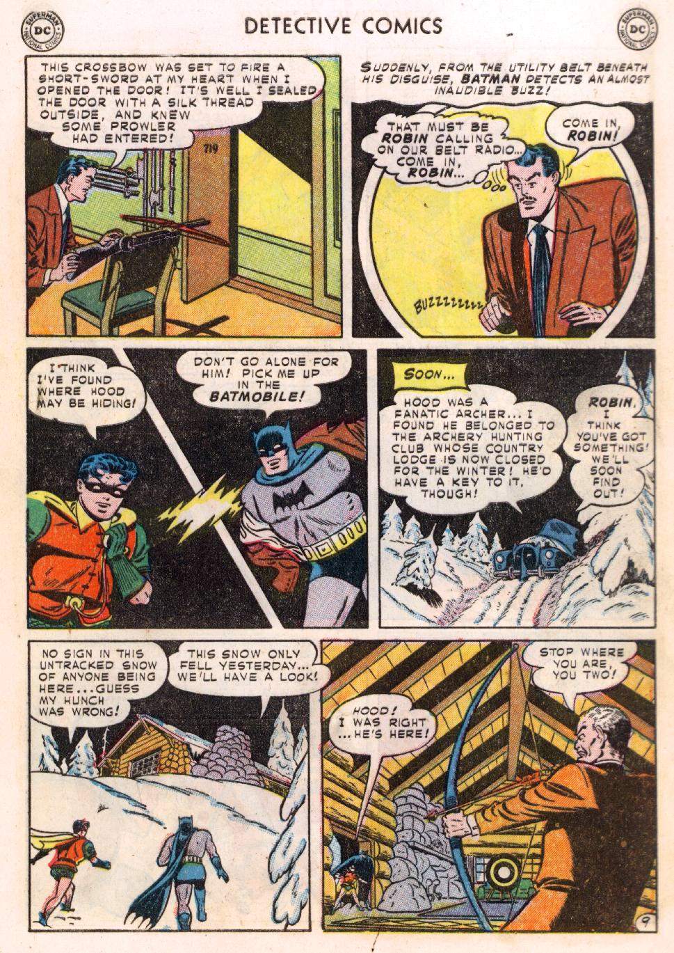 Detective Comics (1937) Issue #183 - Page 11