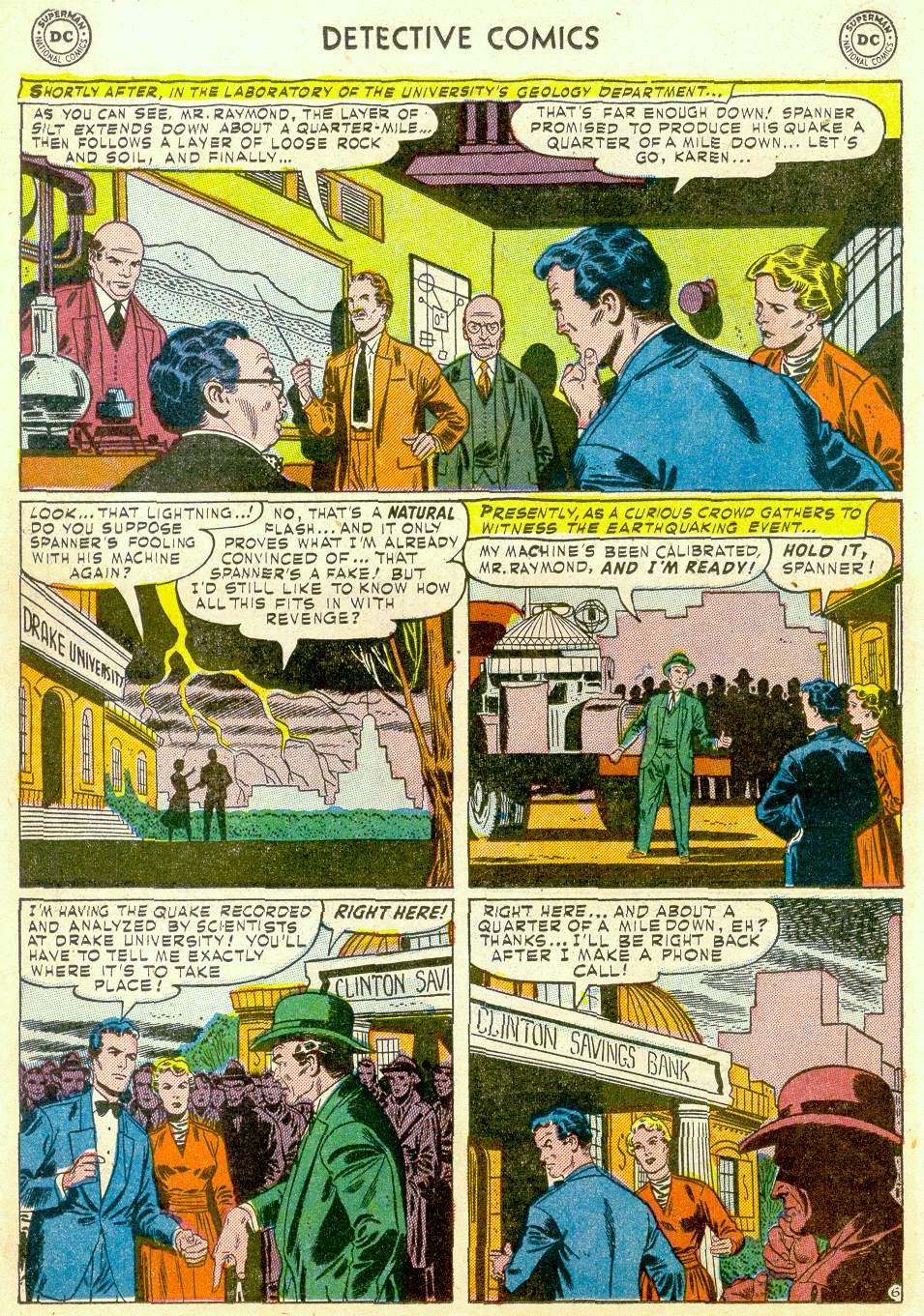 Detective Comics (1937) Issue #184 - Page 22