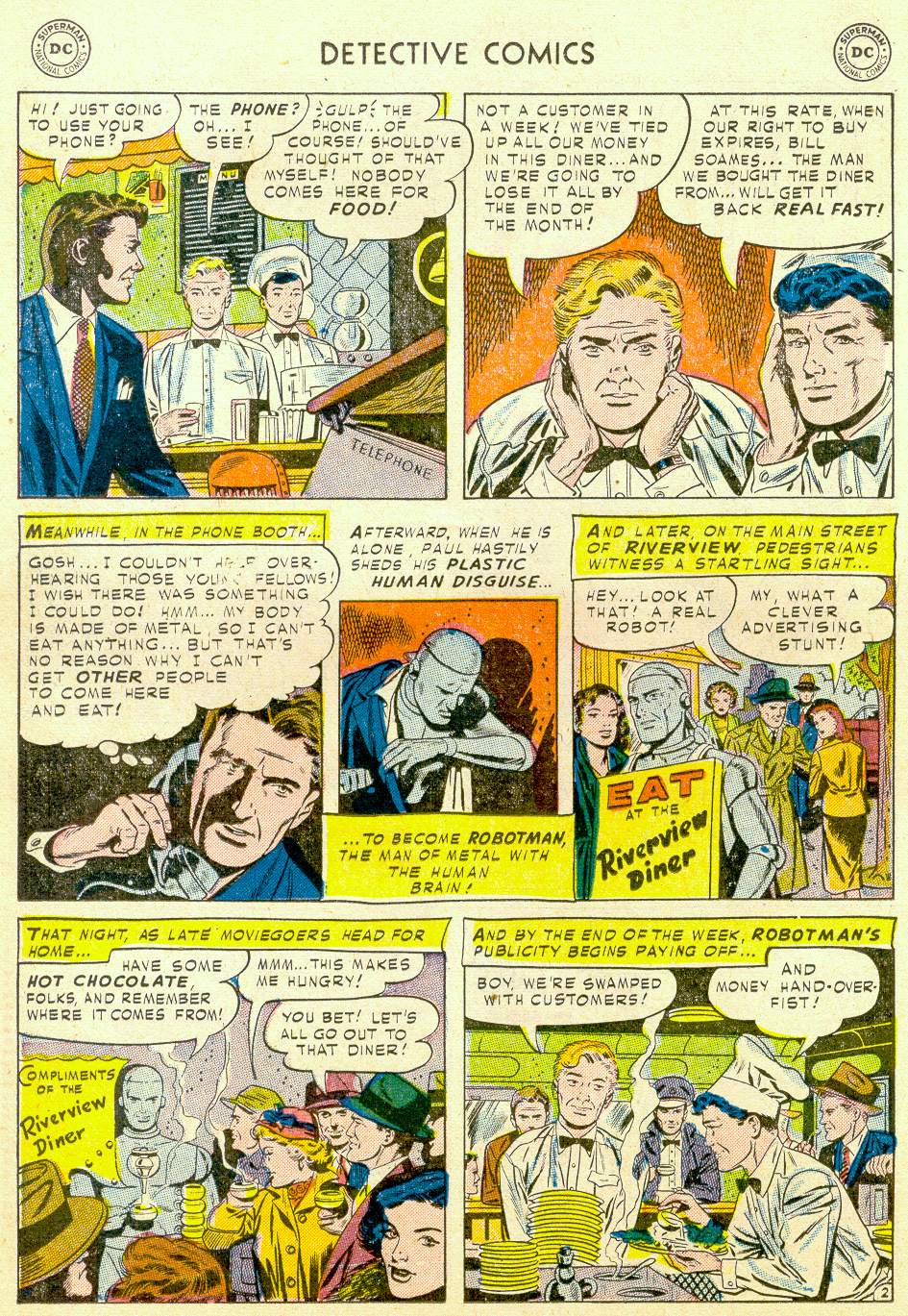 Detective Comics (1937) Issue #184 - Page 28