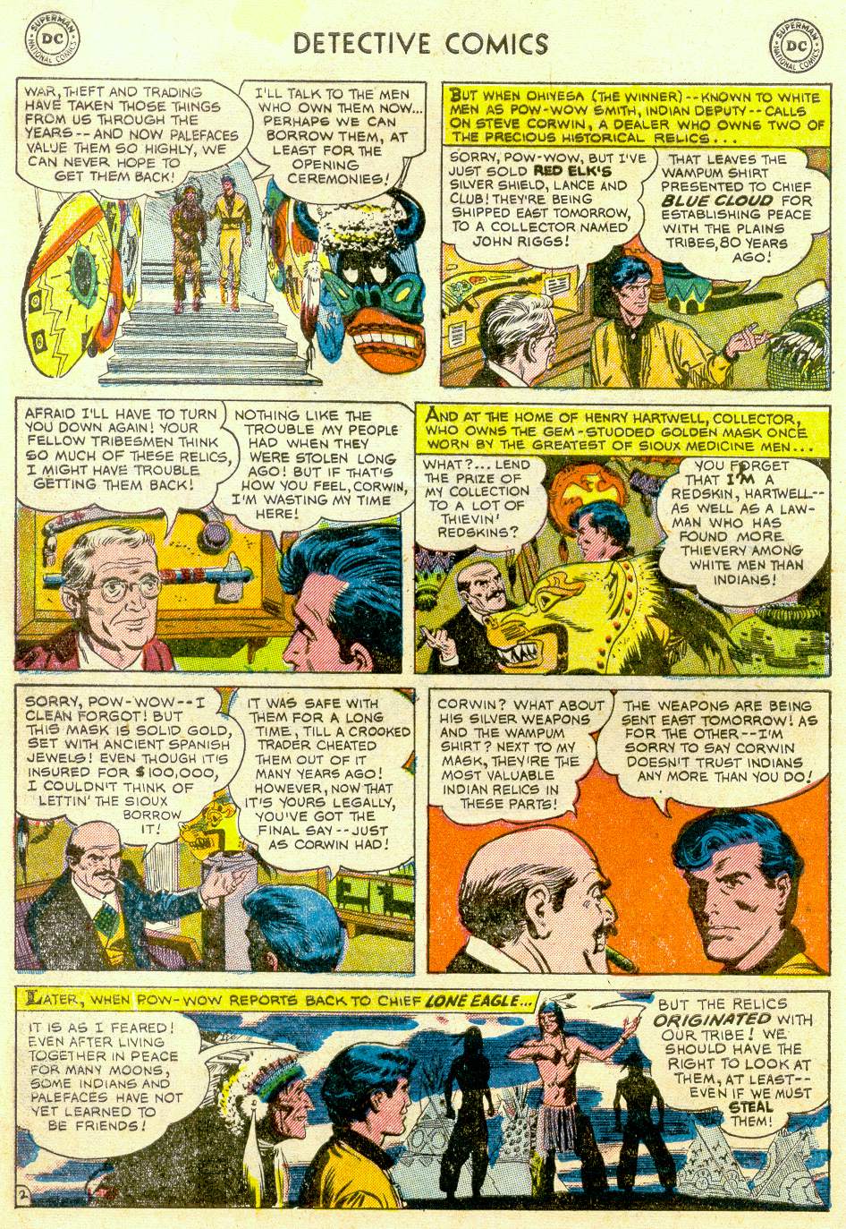Detective Comics (1937) Issue #184 - Page 36