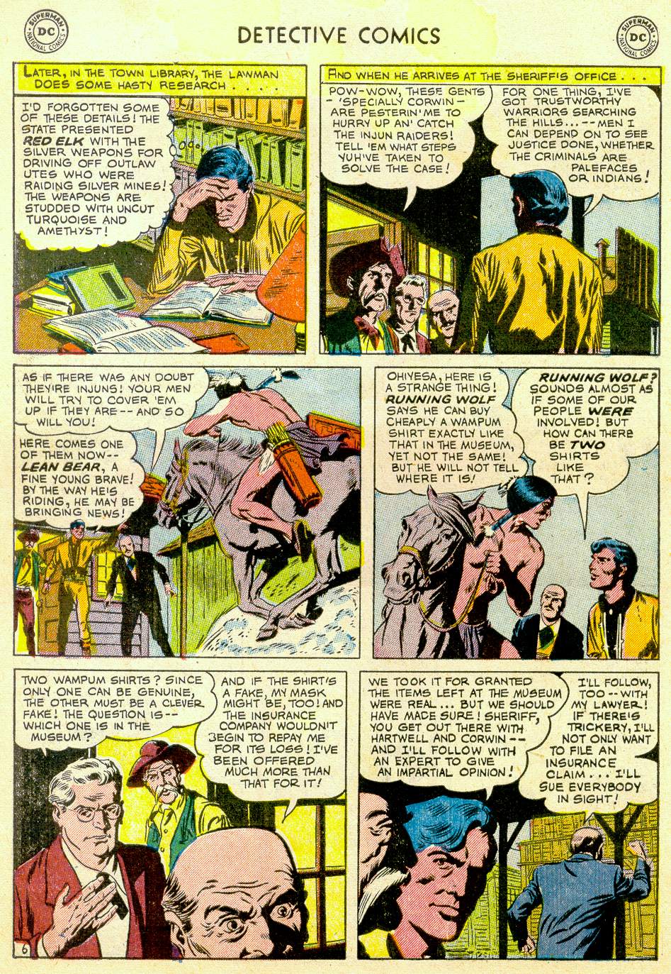 Detective Comics (1937) Issue #184 - Page 40