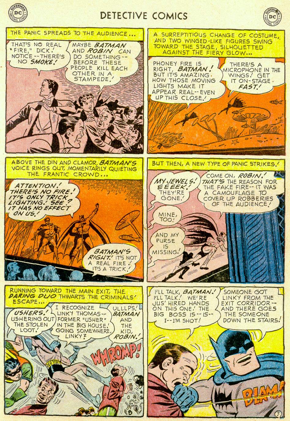 Detective Comics (1937) Issue #184 - Page 5