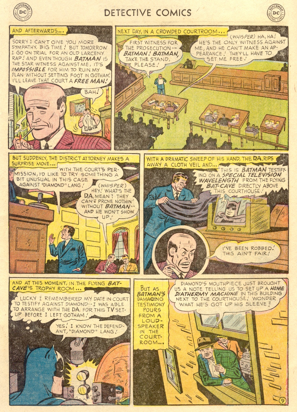 Detective Comics (1937) Issue #186 - Page 11