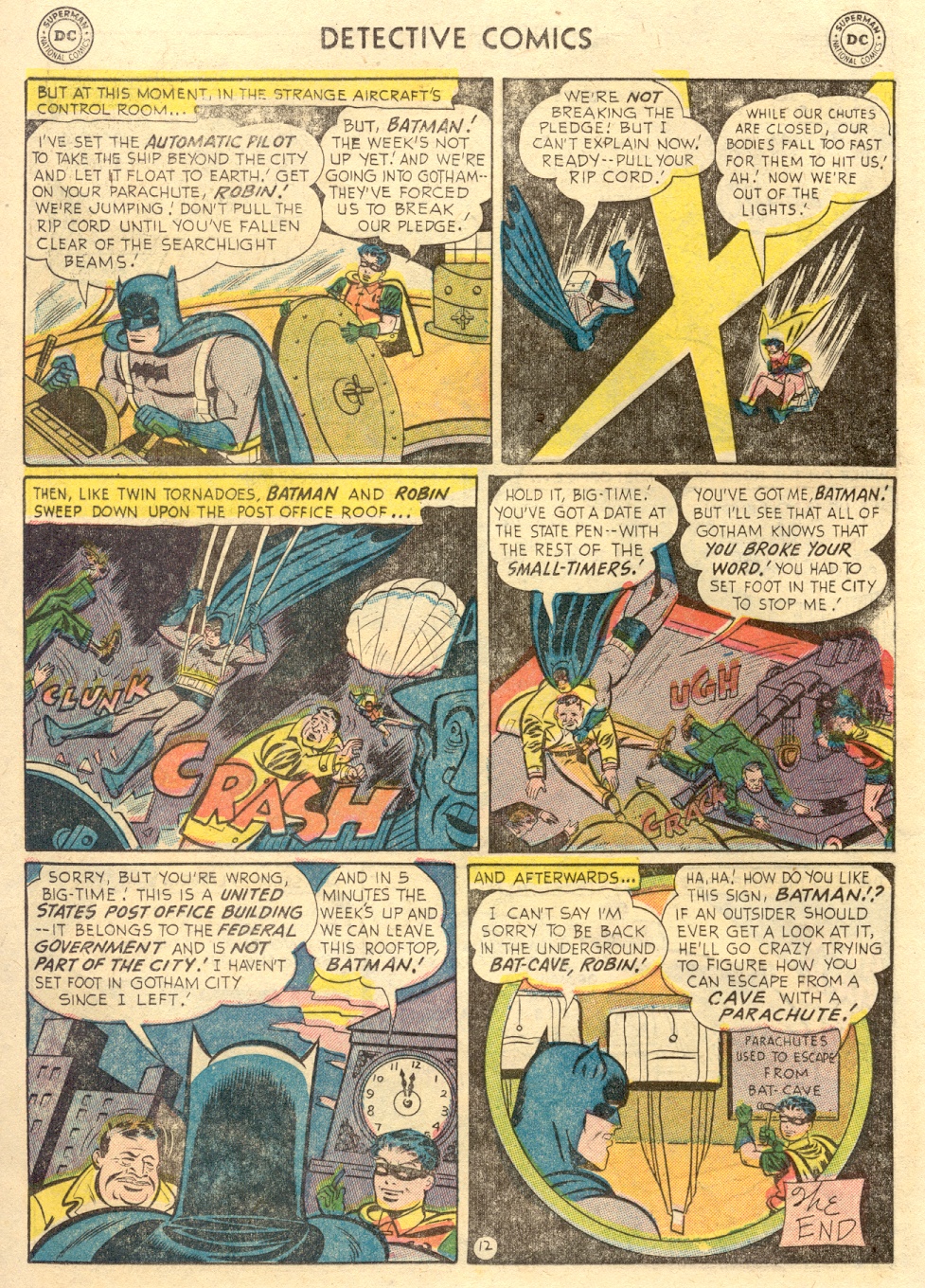 Detective Comics (1937) Issue #186 - Page 14