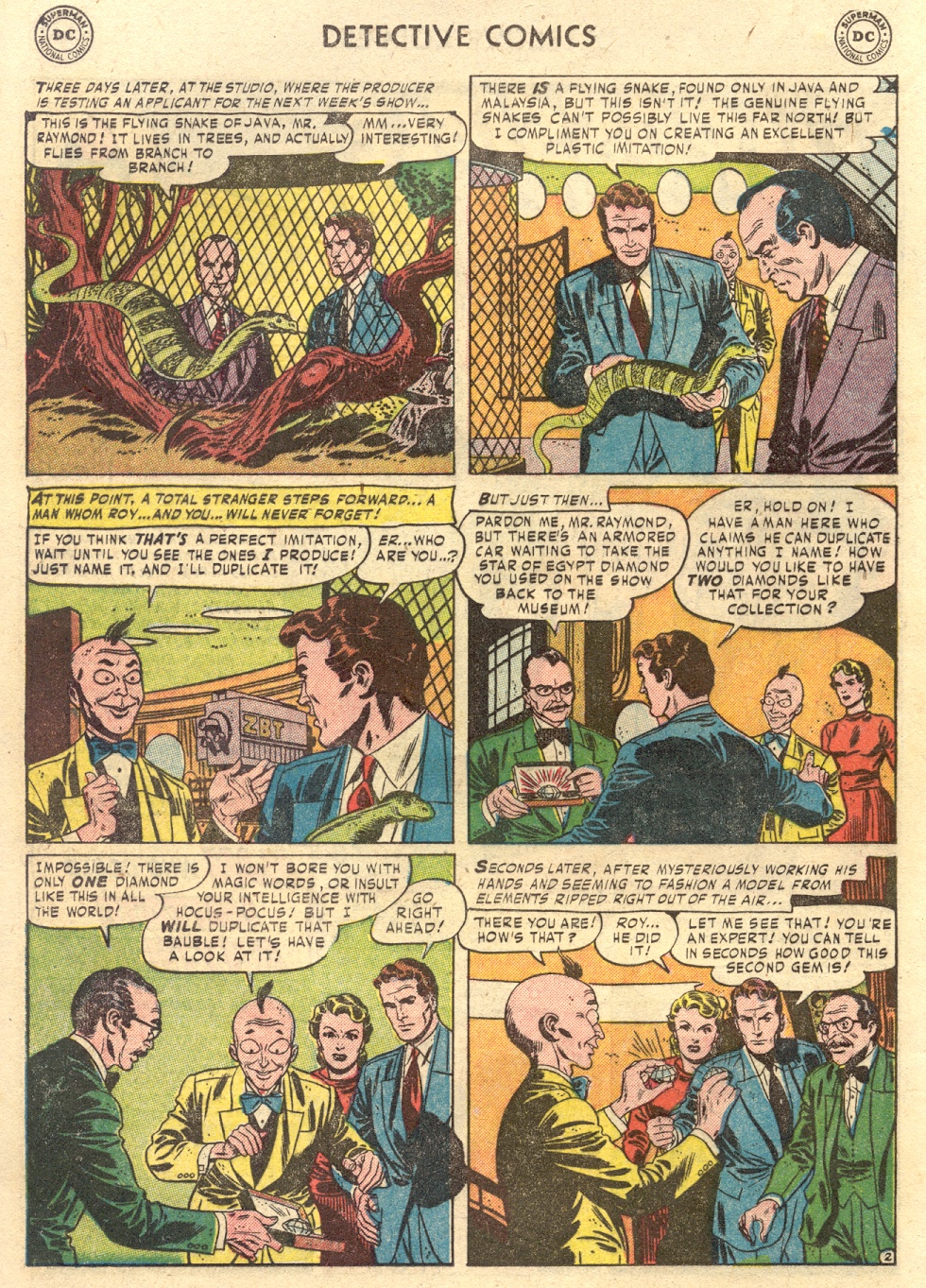 Detective Comics (1937) Issue #186 - Page 18
