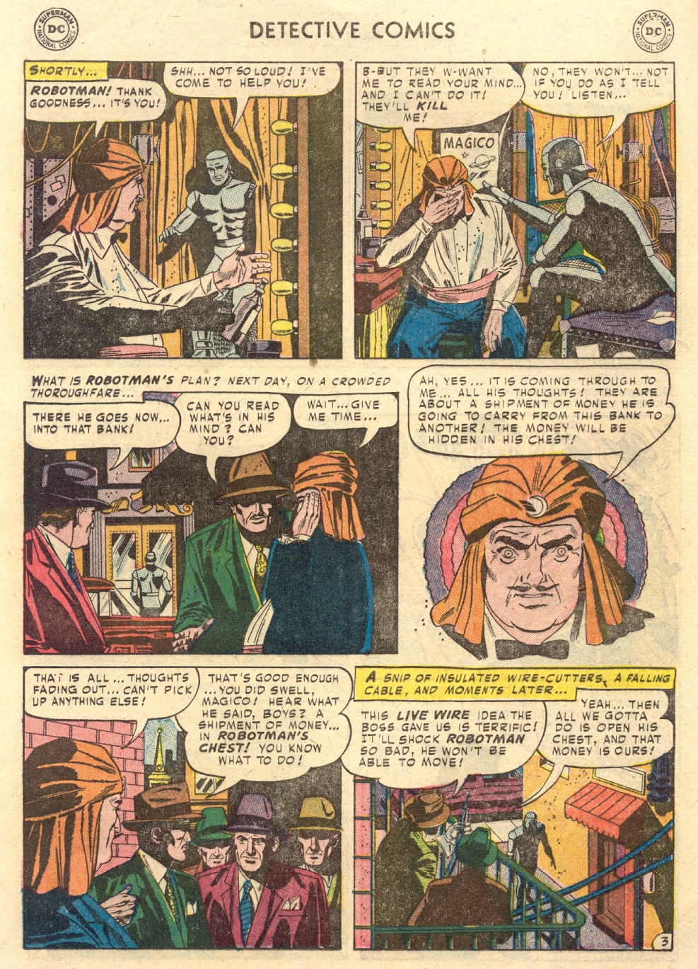 Detective Comics (1937) Issue #186 - Page 27